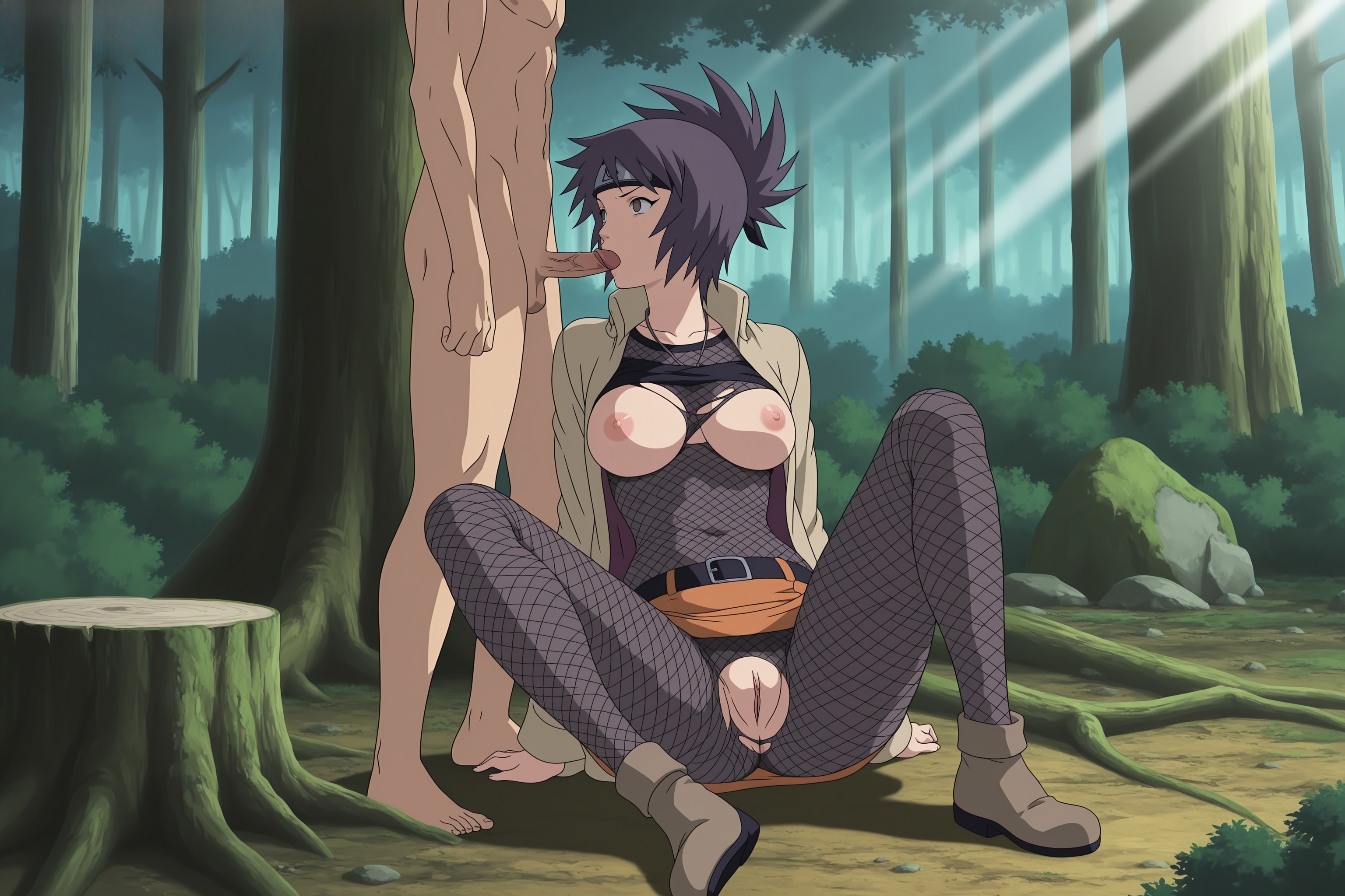 Naruto (Series) Rule 34 Image