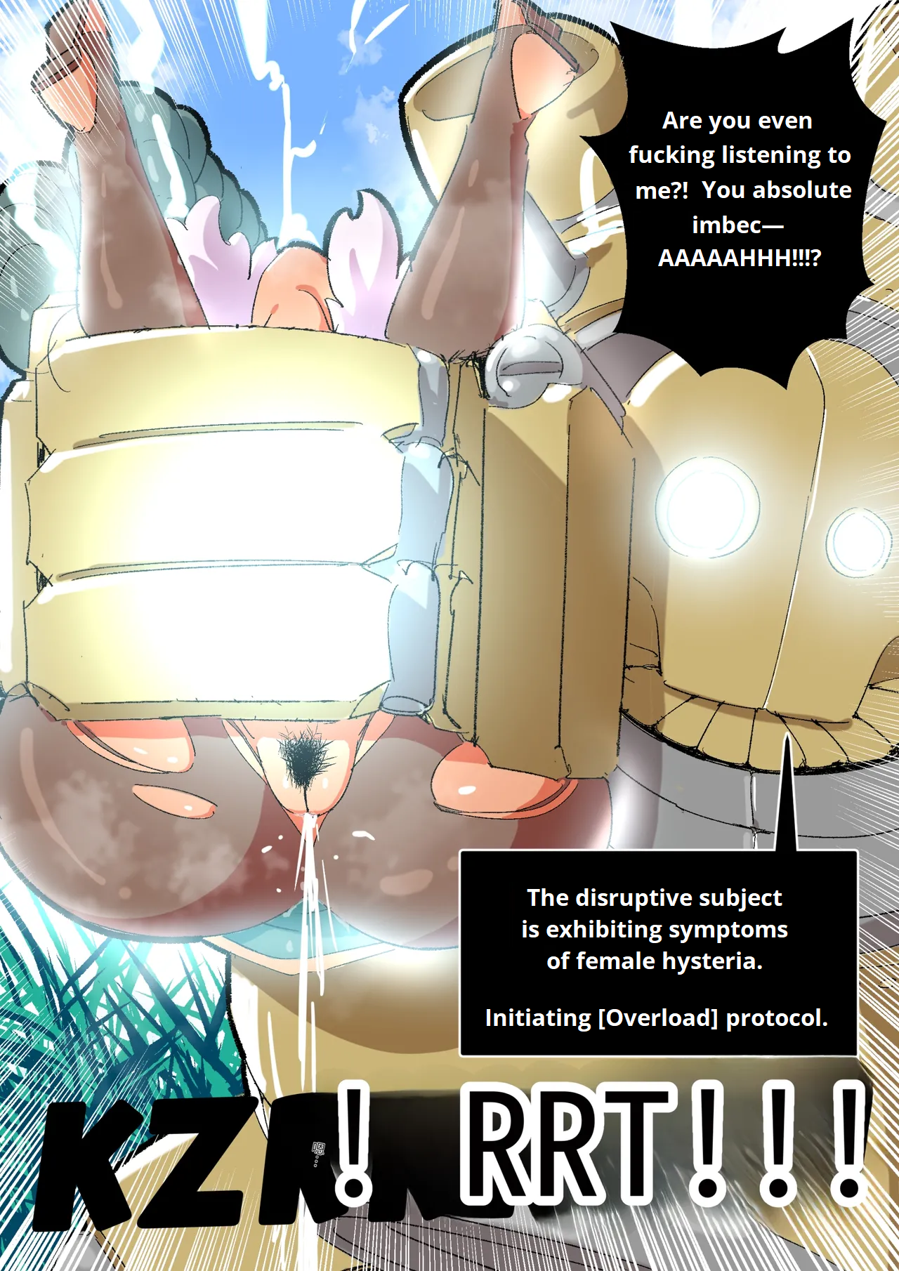 Blitzcrank (League Of Legends) Rule 34 Image