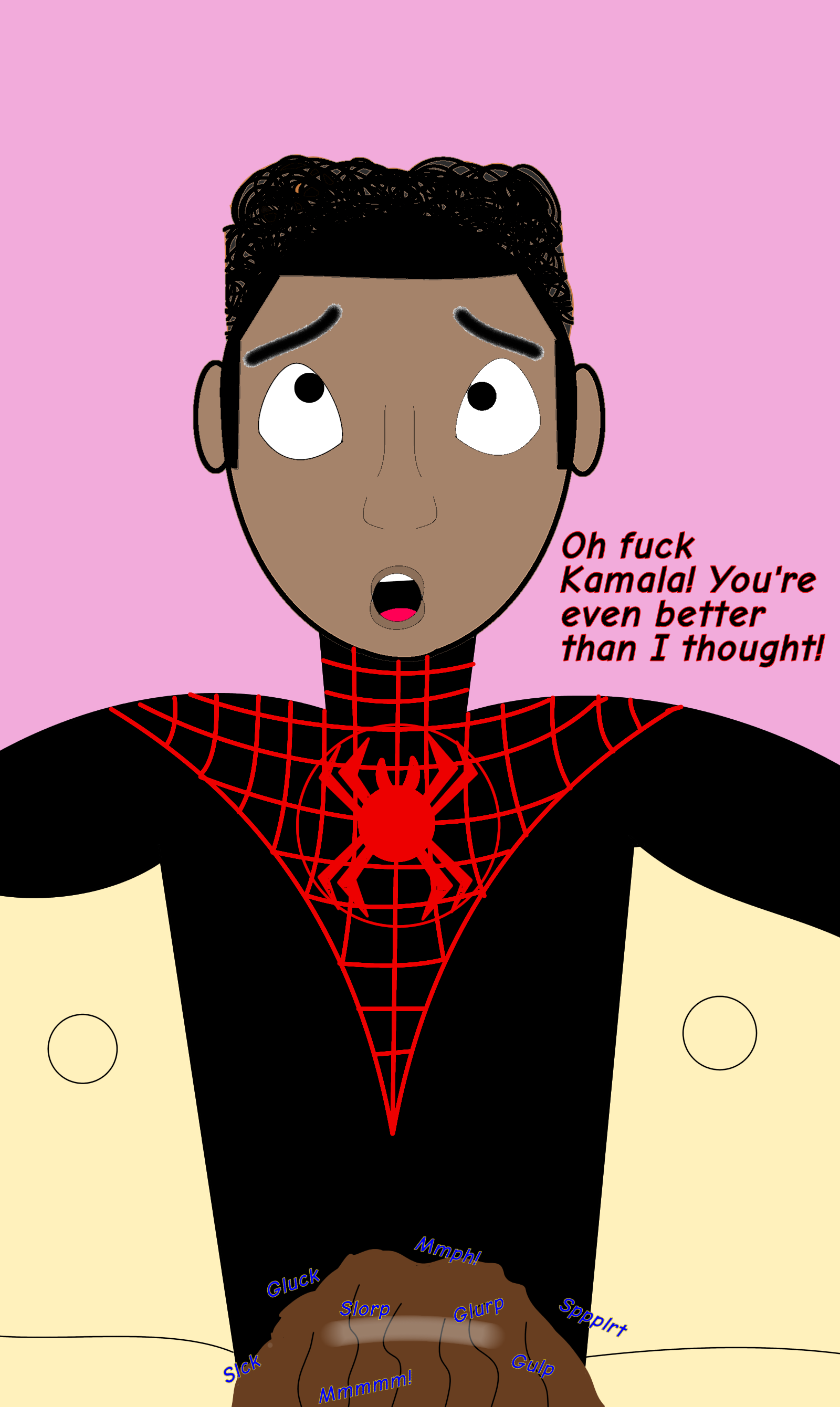Kamala Khan (Marvel) Rule 34 Image