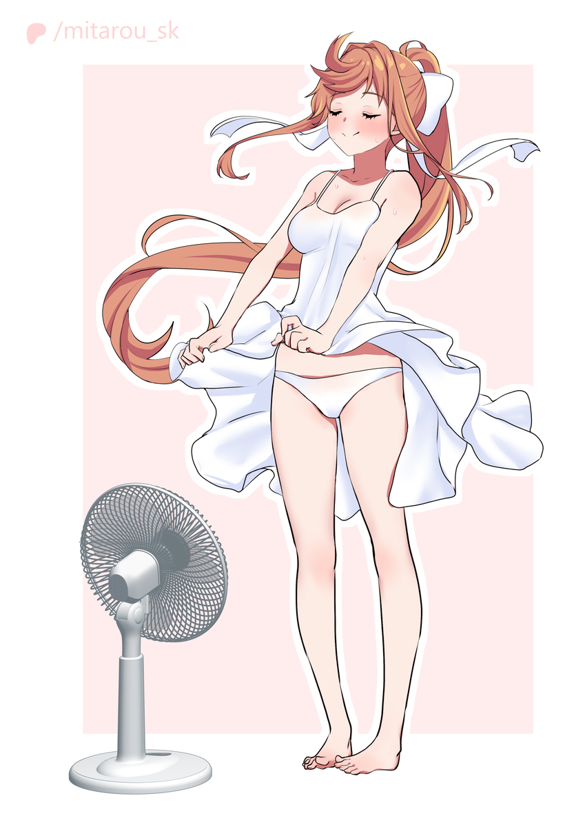 Monika (Doki Doki Literature Club) Rule 34 Image