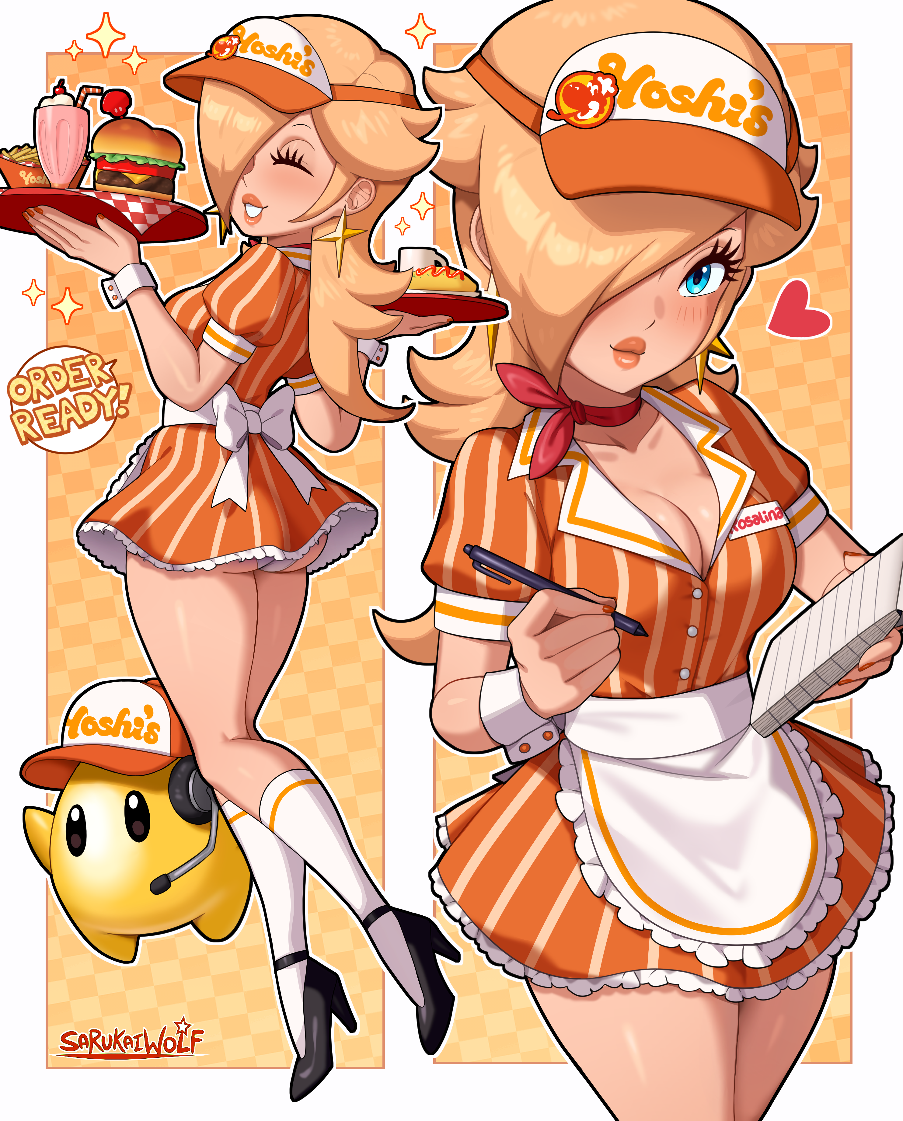 Luma (Mario) Rule 34 Image