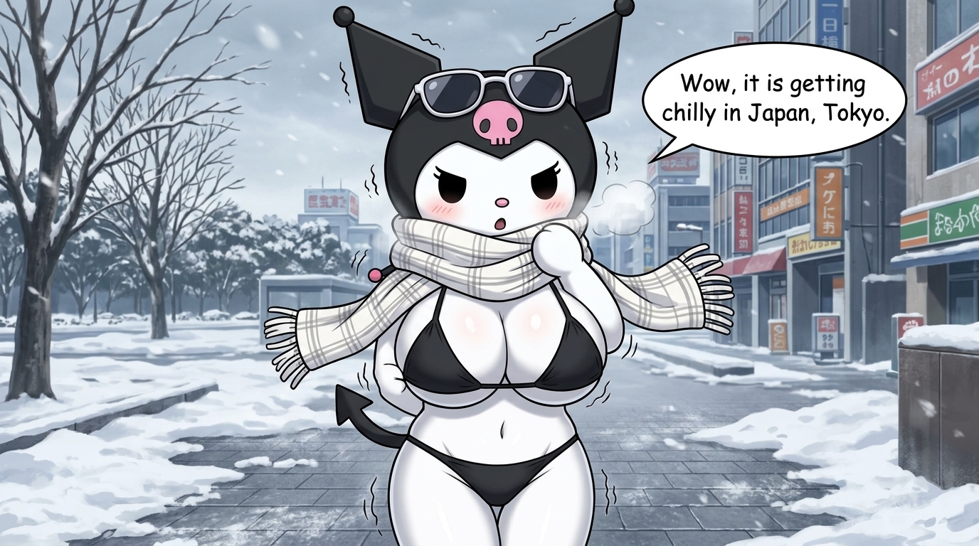 Kuromi Rule 34 Image