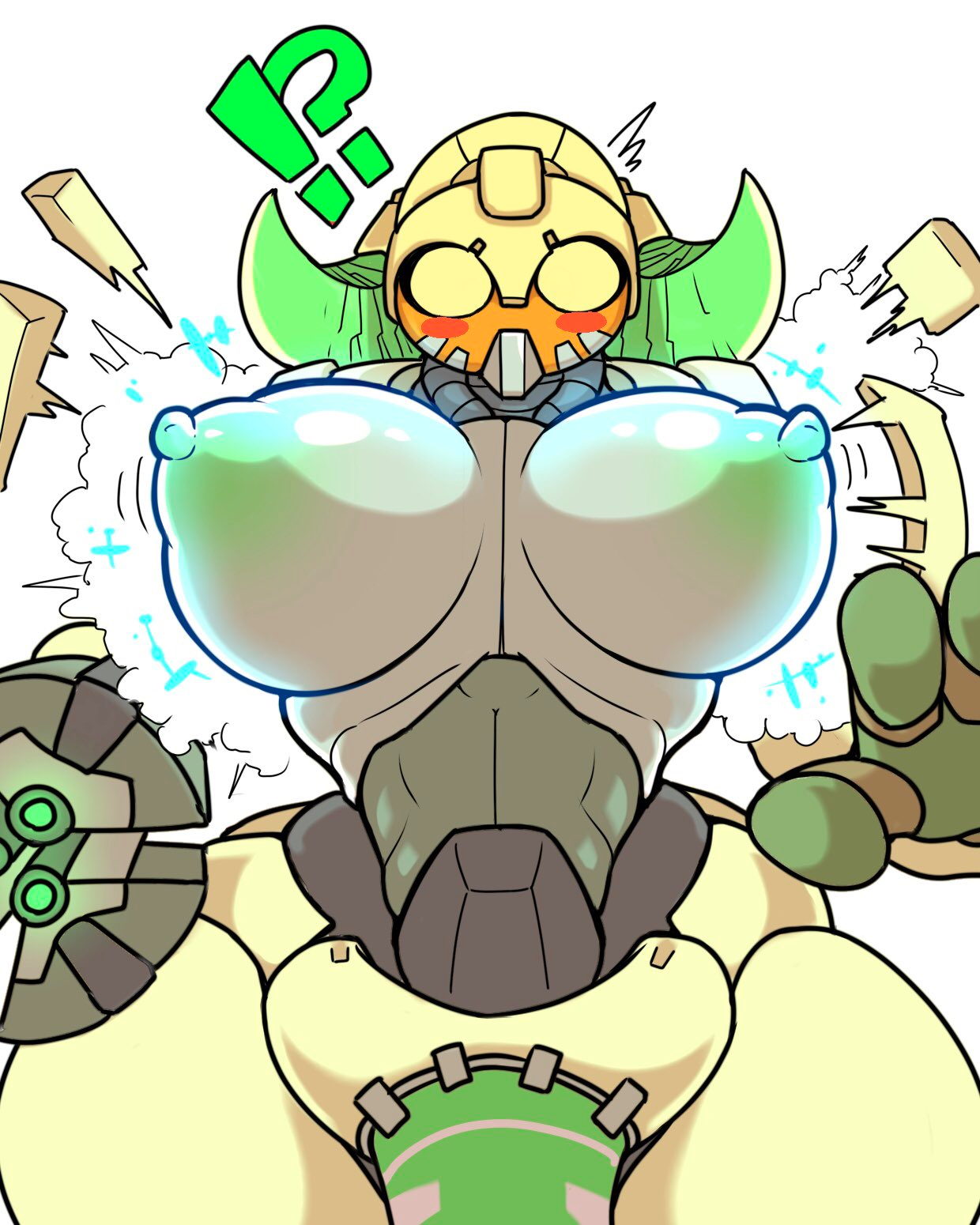 Orisa (Blizzard Entertainment) Rule 34 Image