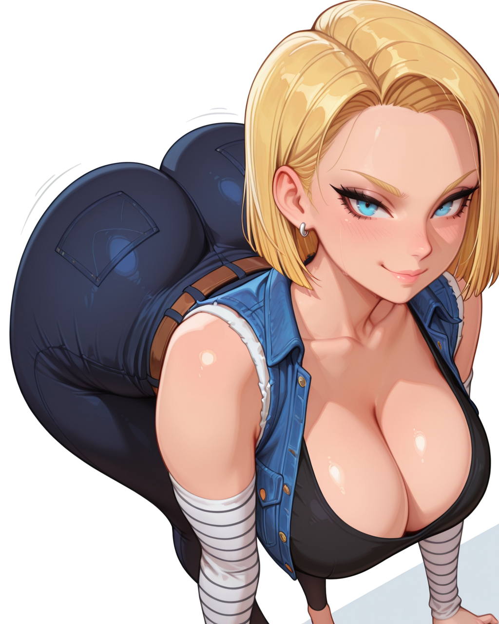 Android 18 Rule 34 Image