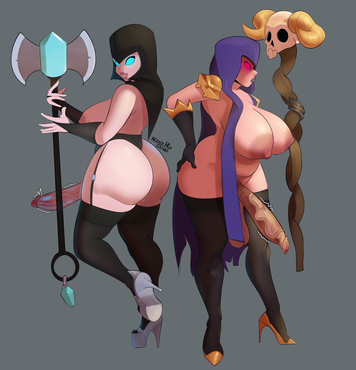 Clash (Series) Rule 34 Image