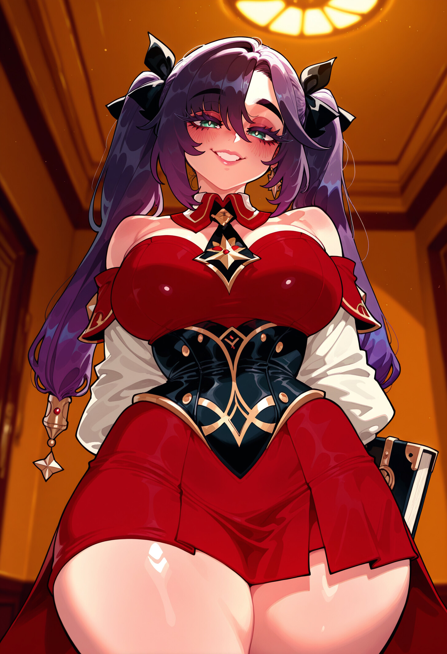 Mona (Genshin Impact) Rule 34 Image