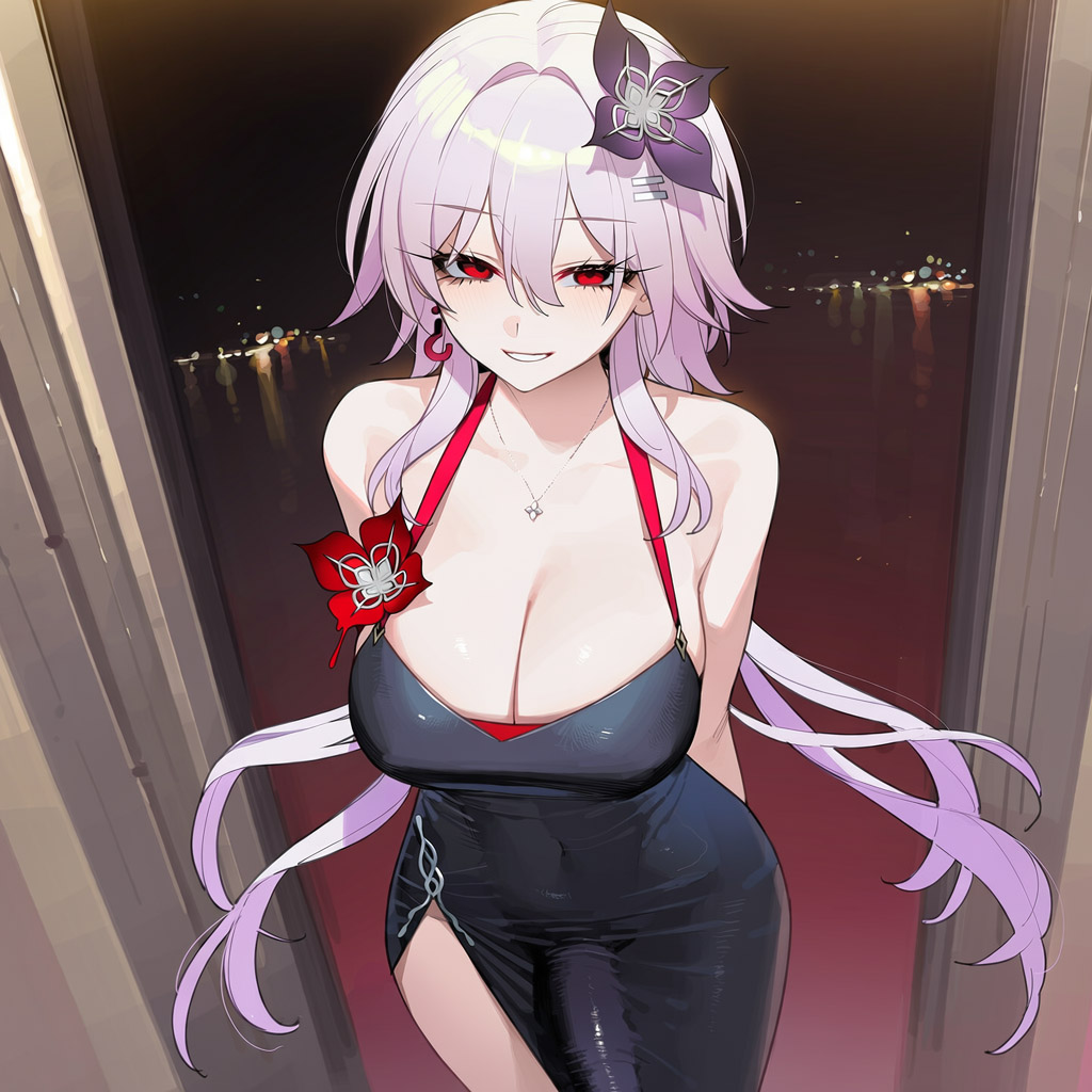 Evernight (Honkai: Star Rail) Rule 34 Image