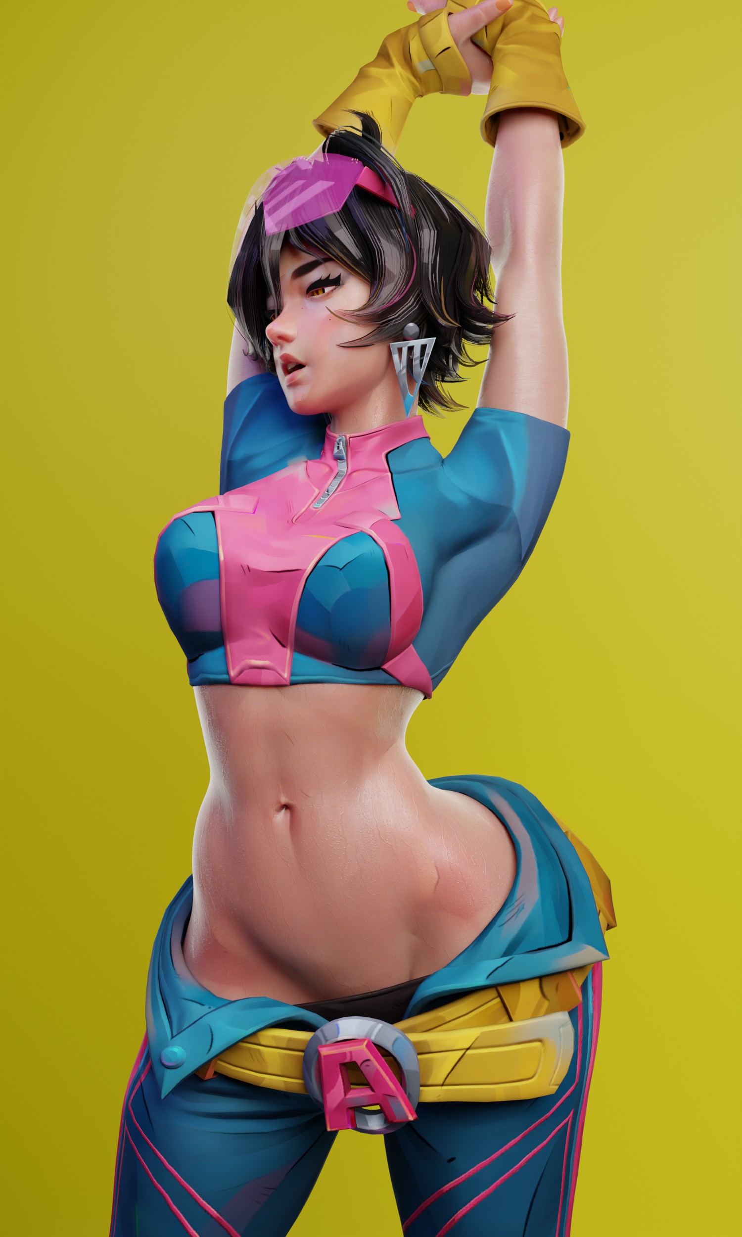 Jubilee (Marvel Rivals) Rule 34 Image