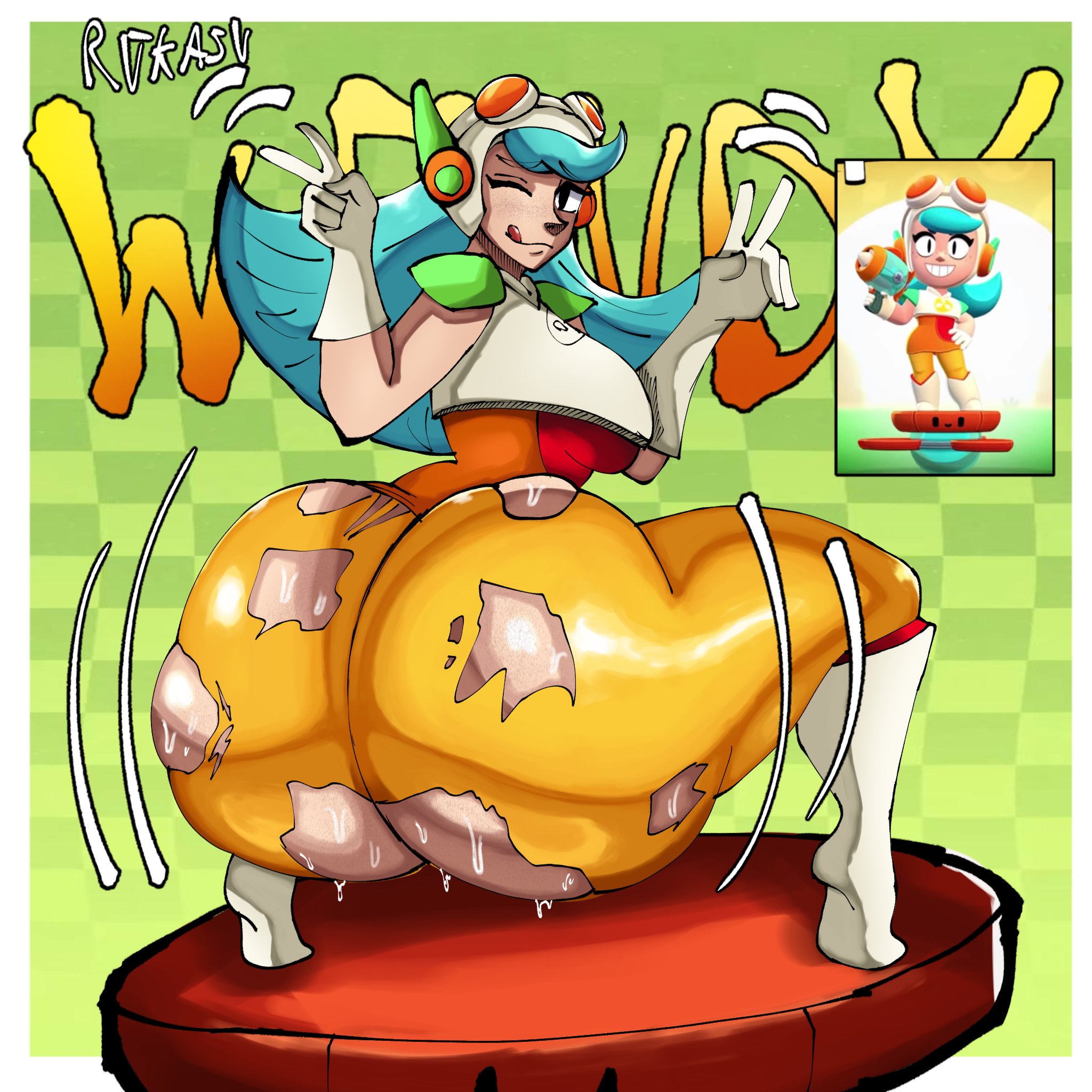 Wendy (Brawl Stars) Rule 34 Image
