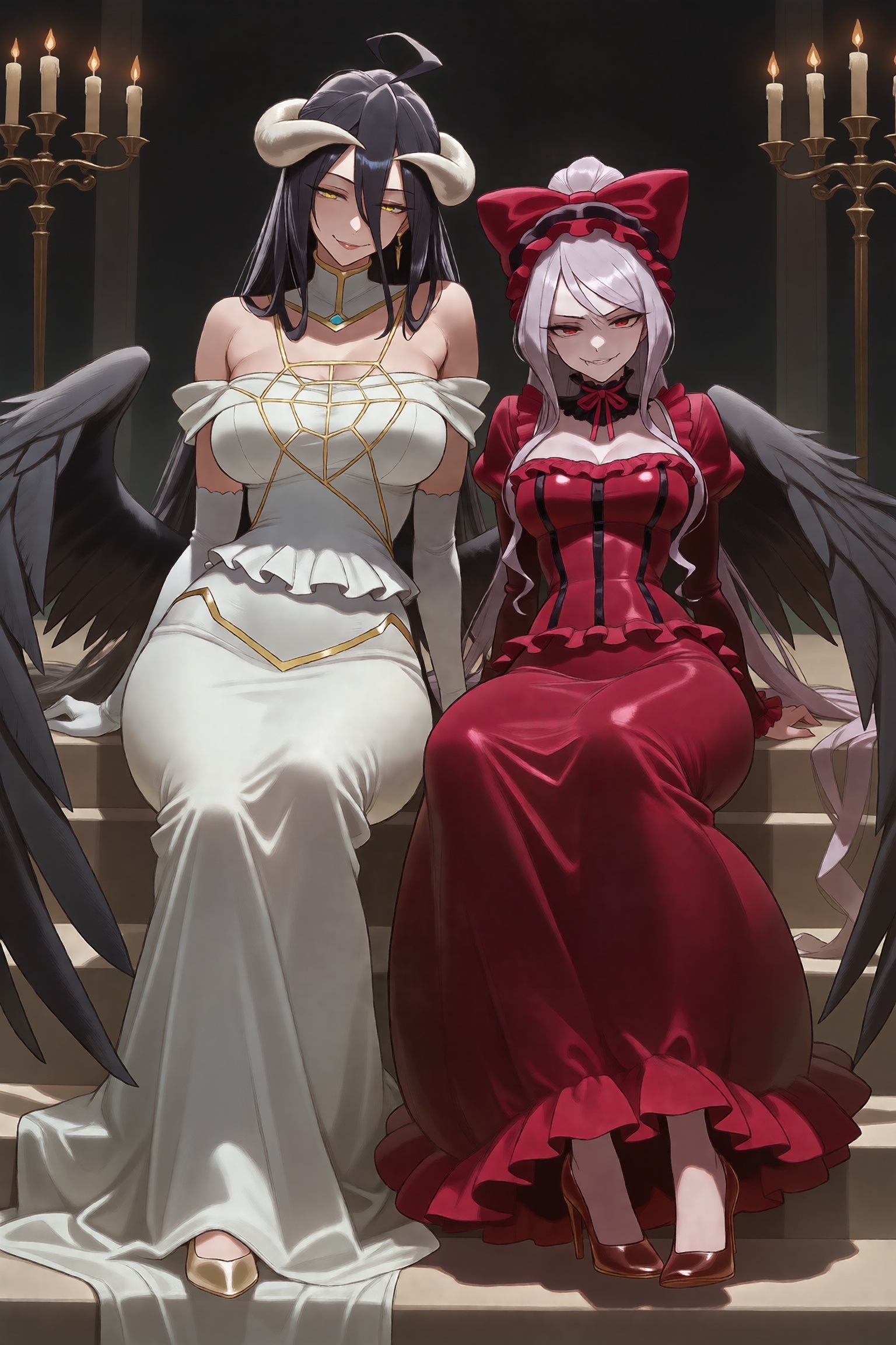 Albedo (Overlord) Rule 34 Image