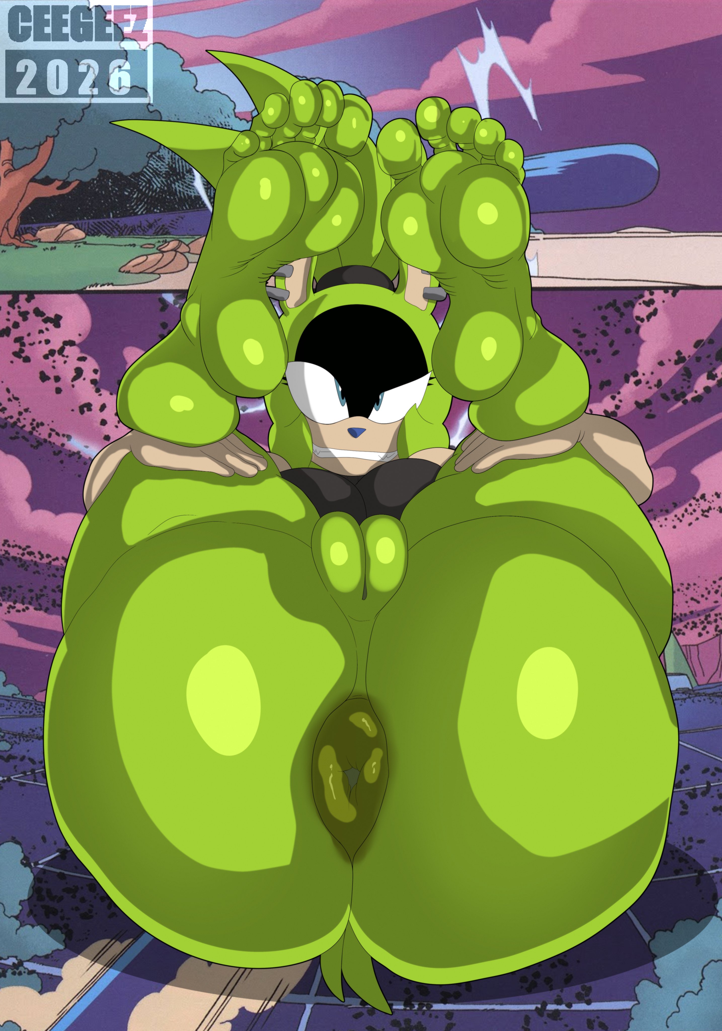 Sonic (Series) Rule 34 Image