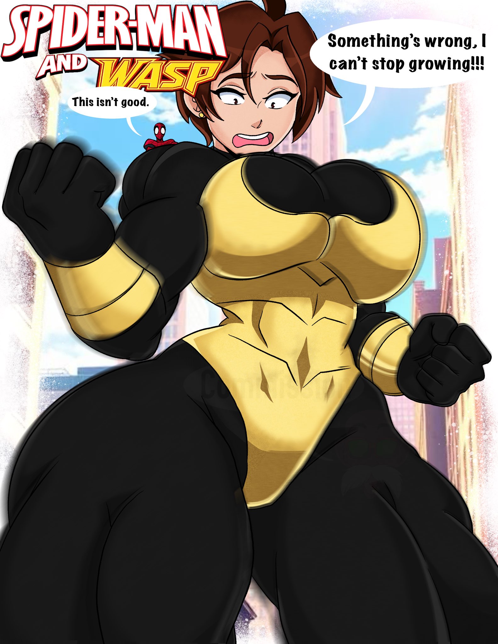 Janet Van Dyne (Marvel) Rule 34 Image