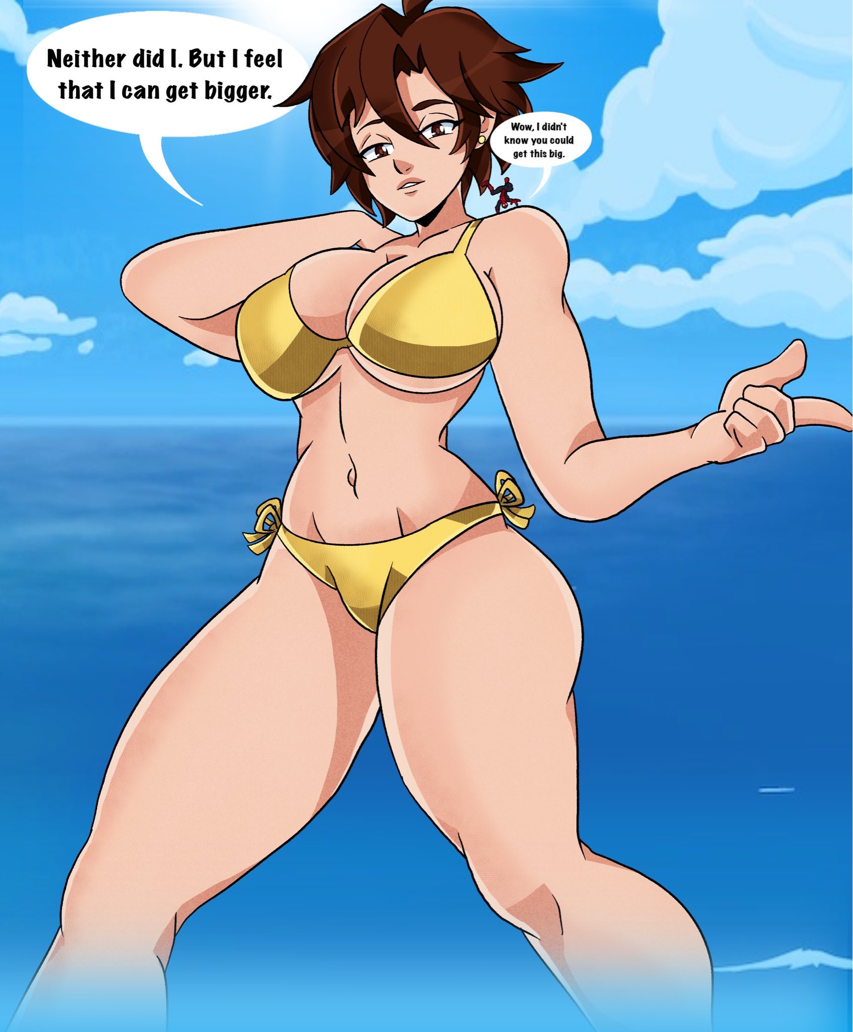 Janet Van Dyne (Marvel) Rule 34 Image