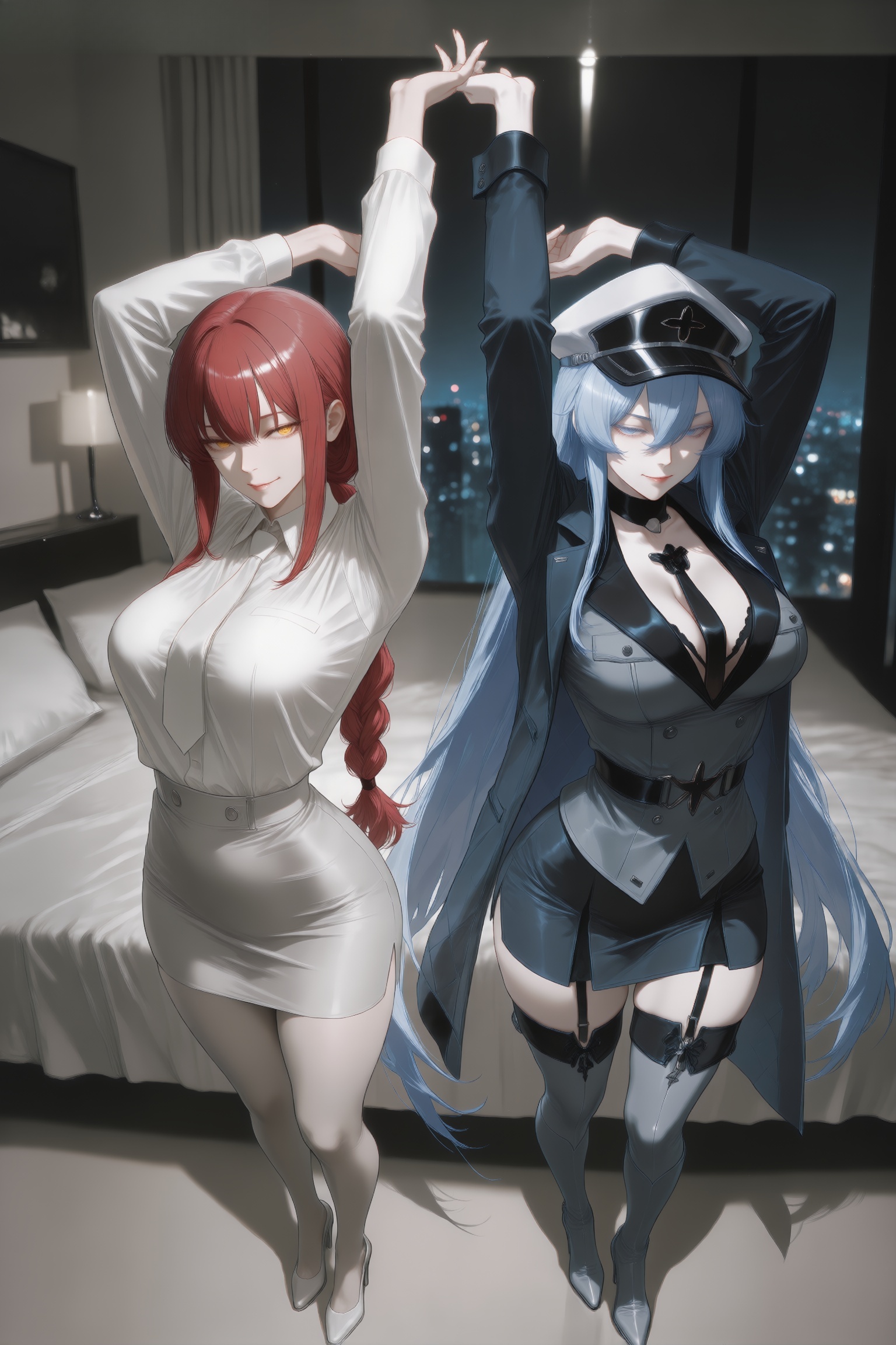 Esdeath (Chainsaw Man) Rule 34 Image