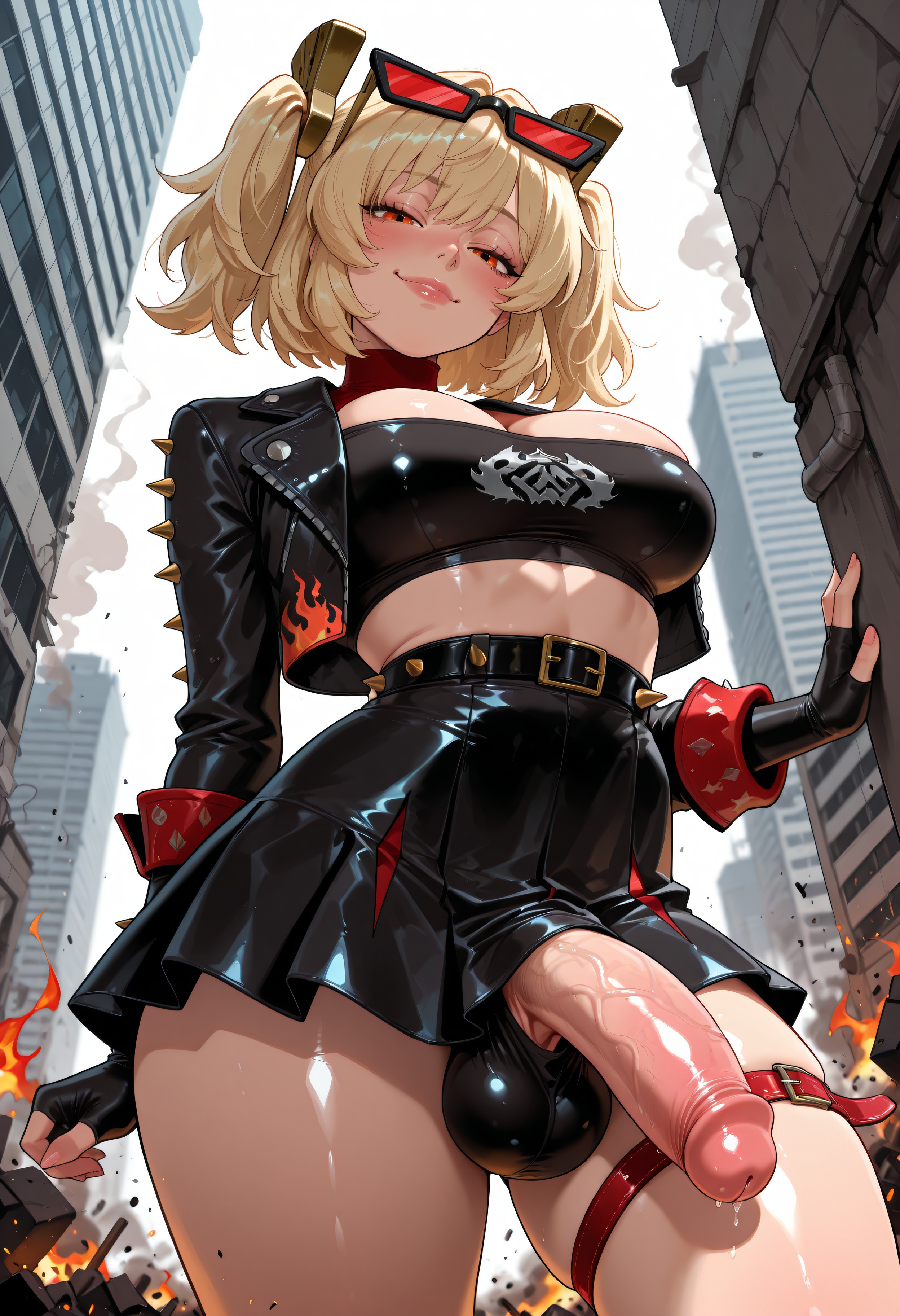 Burnice White (Hoyoverse) Rule 34 Image