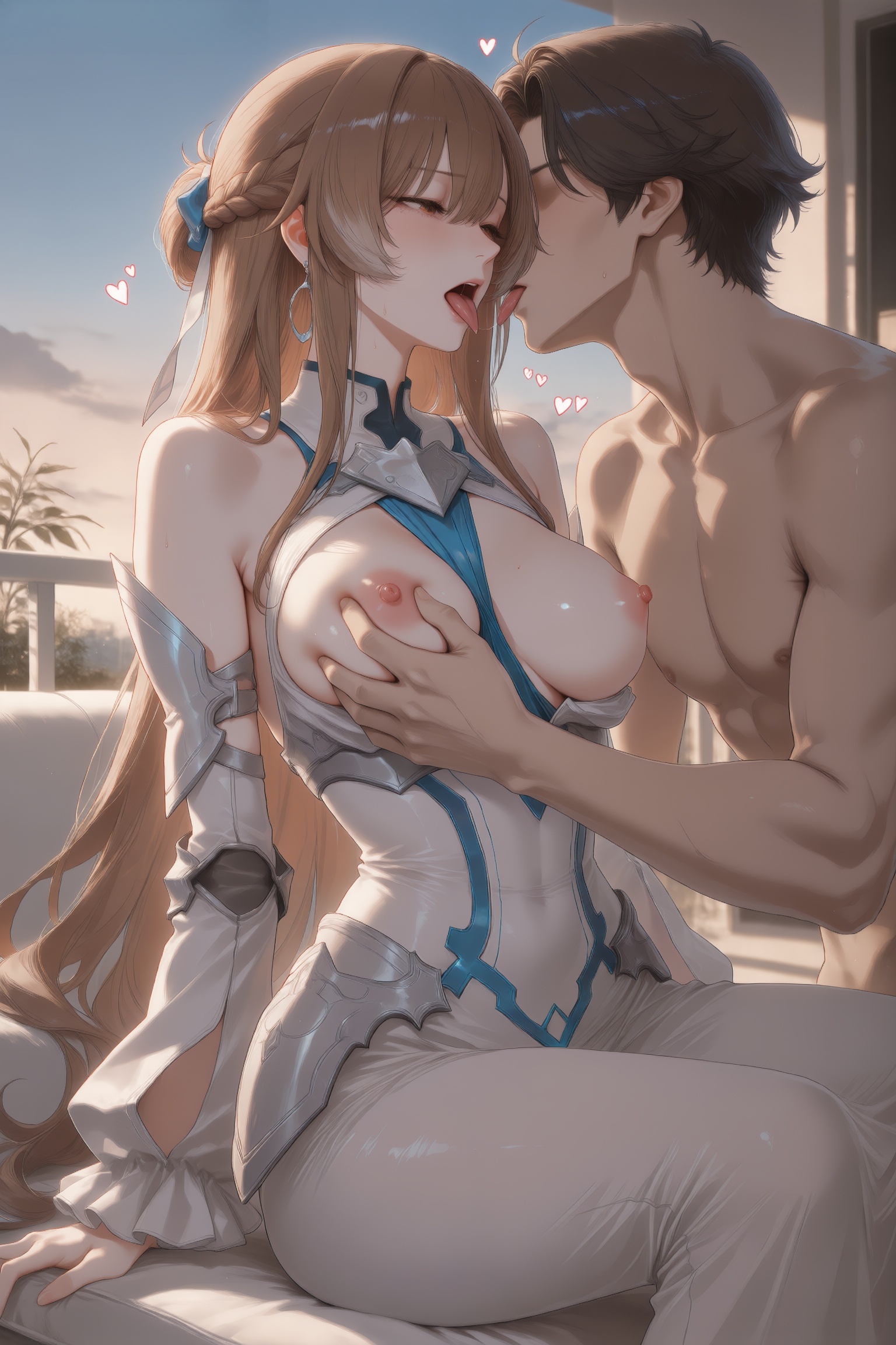 1girls Rule 34 Image