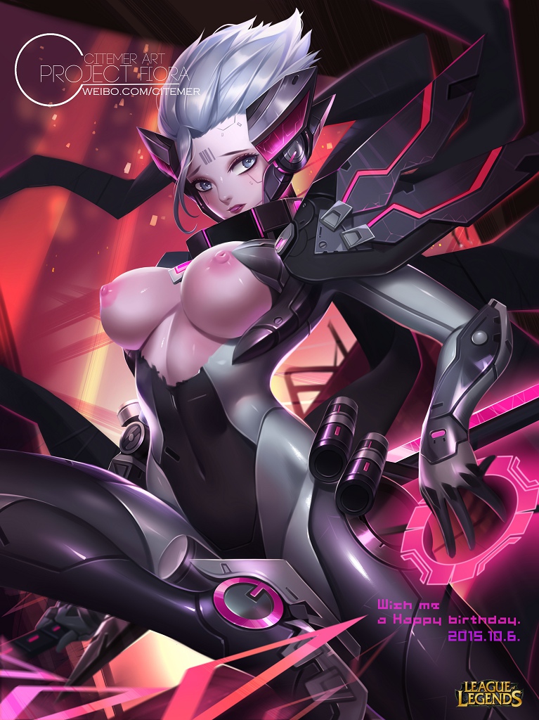 Fiora Laurent (League Of Legends) Rule 34 Image