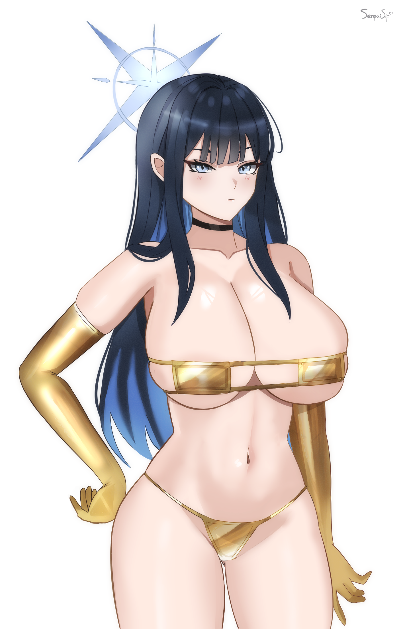 Saori (Blue Archive) Rule 34 Image