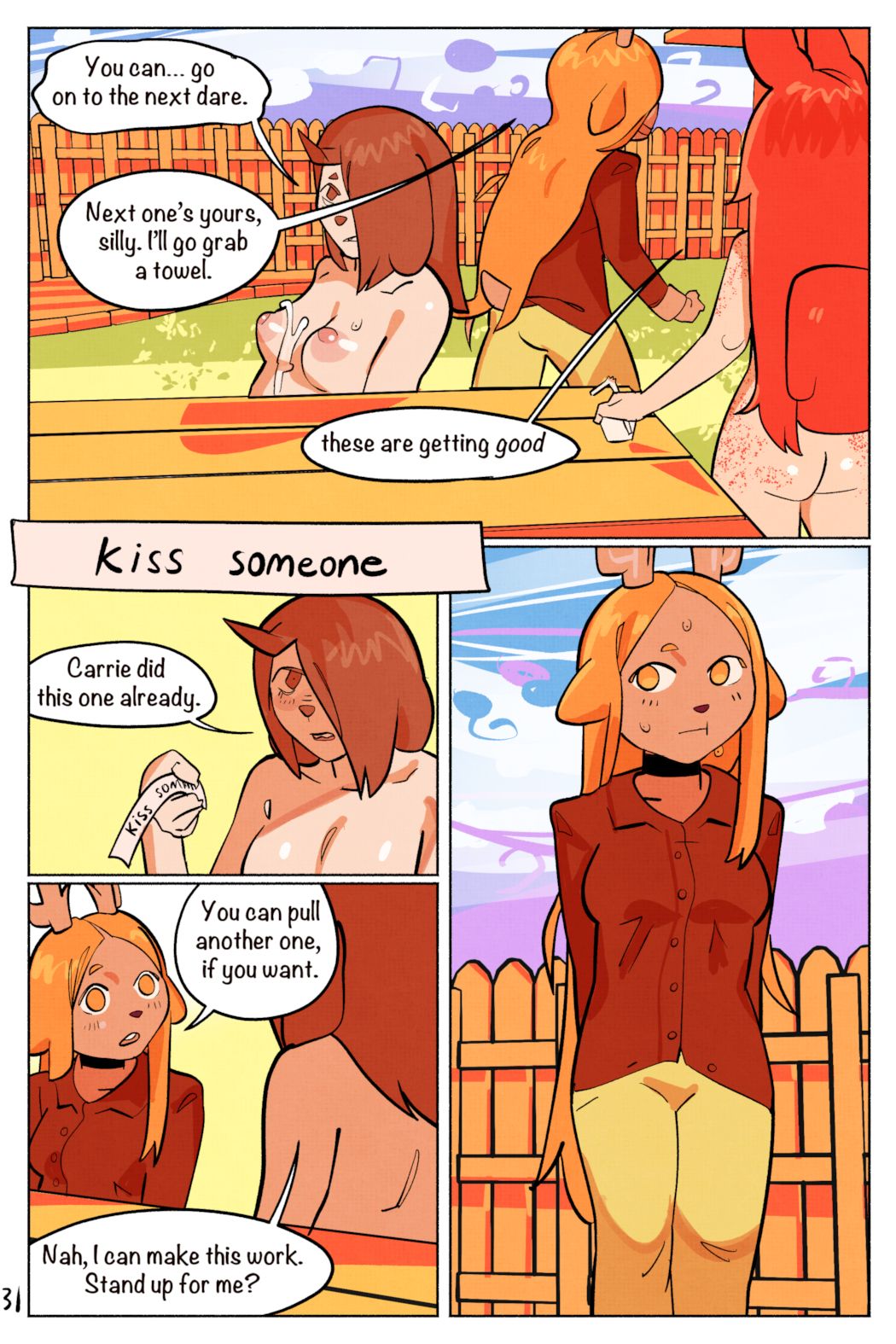 Carrie (Ombwie) Rule 34 Image