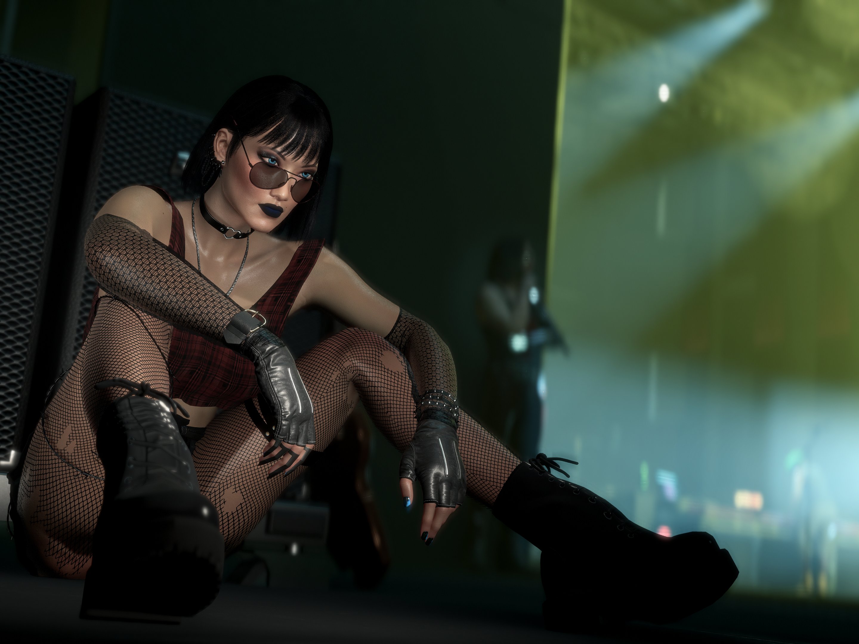 Character Request (Cyberpunk (Series)) Rule 34 Image