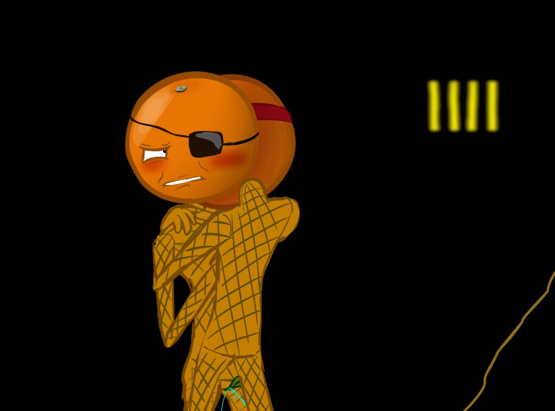 Angry Orange (Orange Roulette) Rule 34 Image