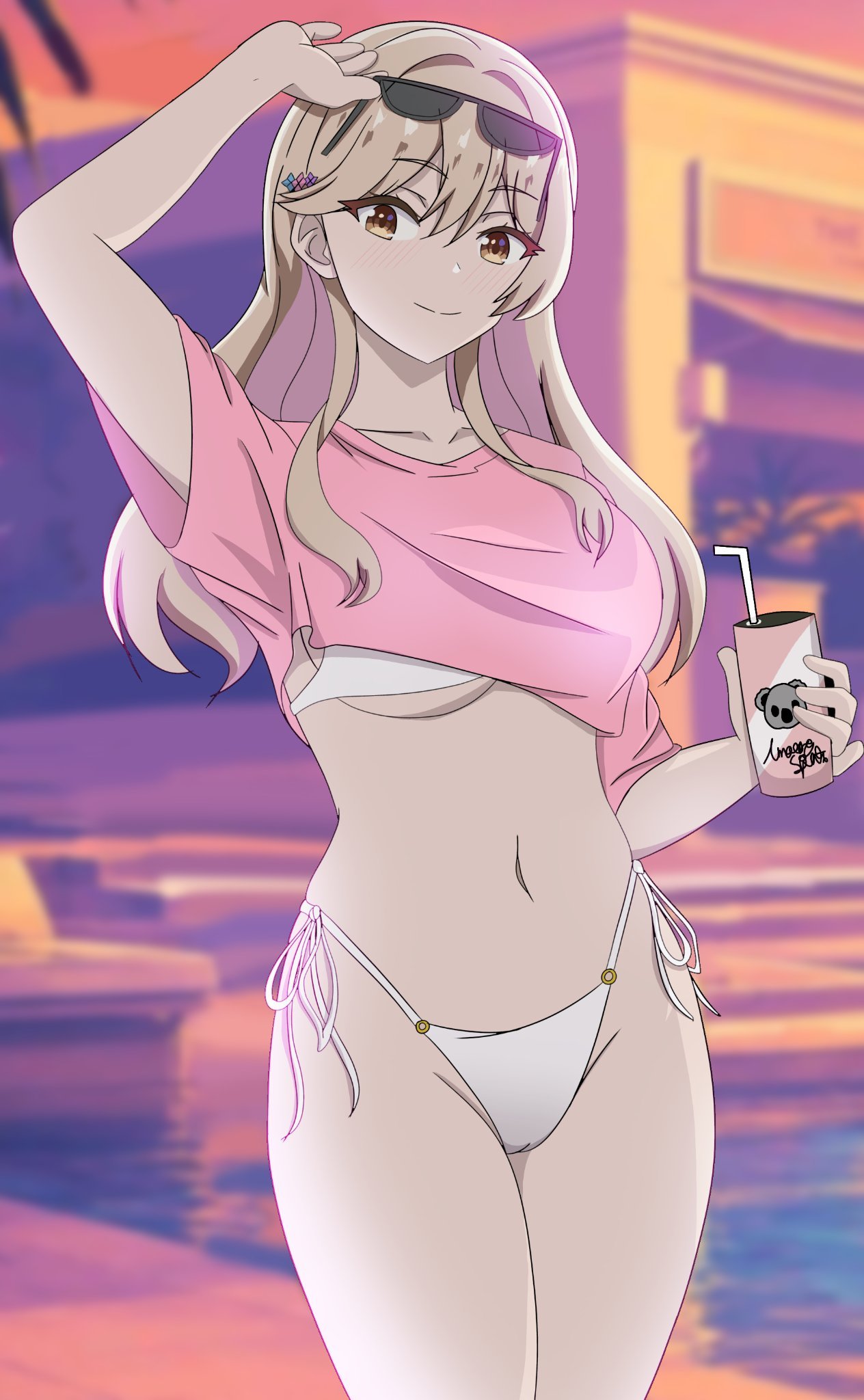 Gta Vi Cover Girl (Watashi Ga Koibito Ni Nareru Wake Naijan Murimuri) Rule 34 Image