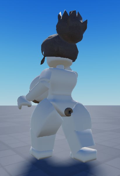 Robloxian (Roblox) Rule 34 Image