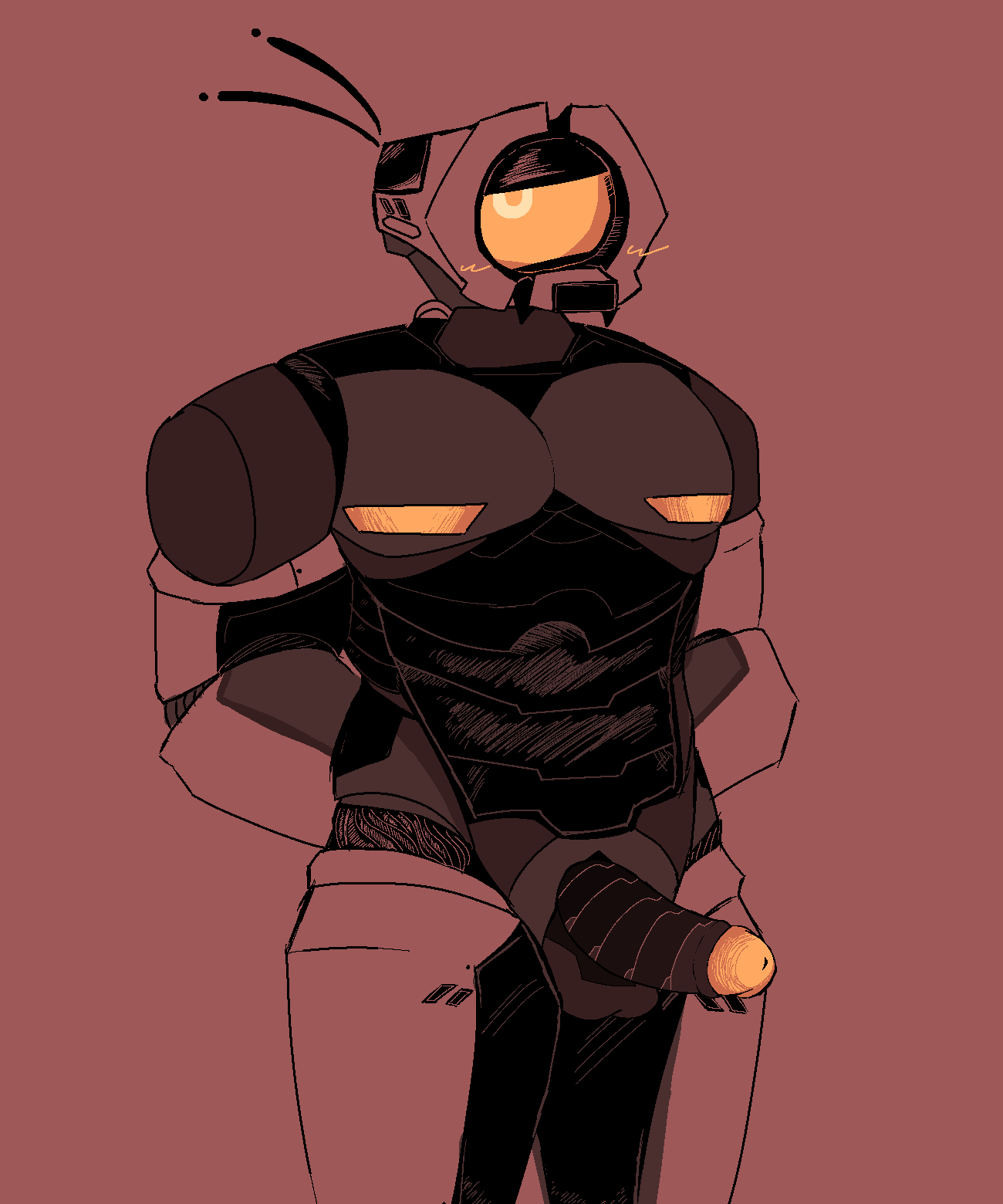 Antennae (Anatomy) Rule 34 Image