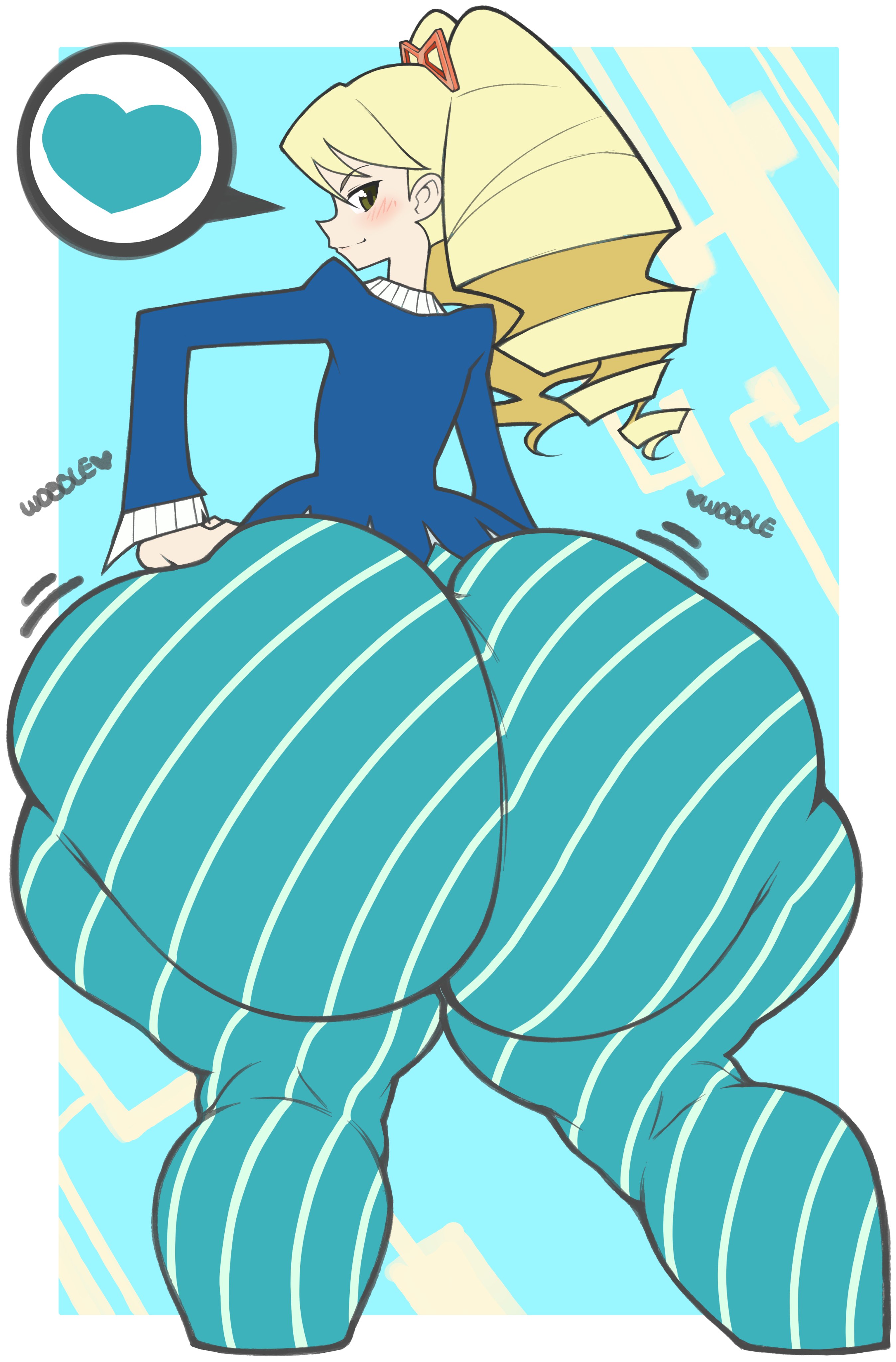 Aqua Panties Rule 34 Image