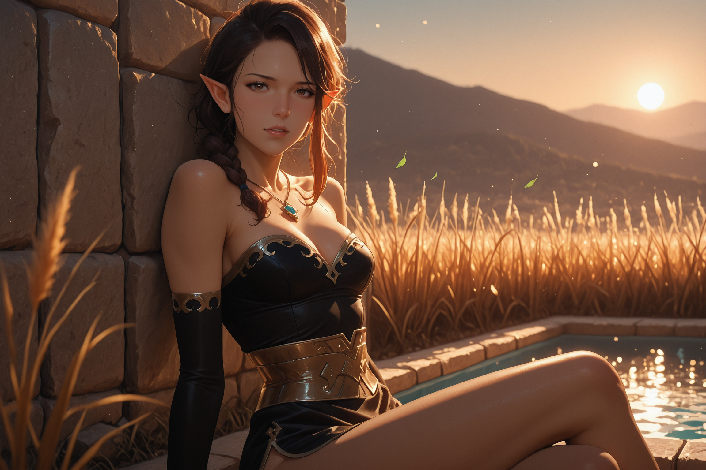 Bare Shoulders Rule 34 Image