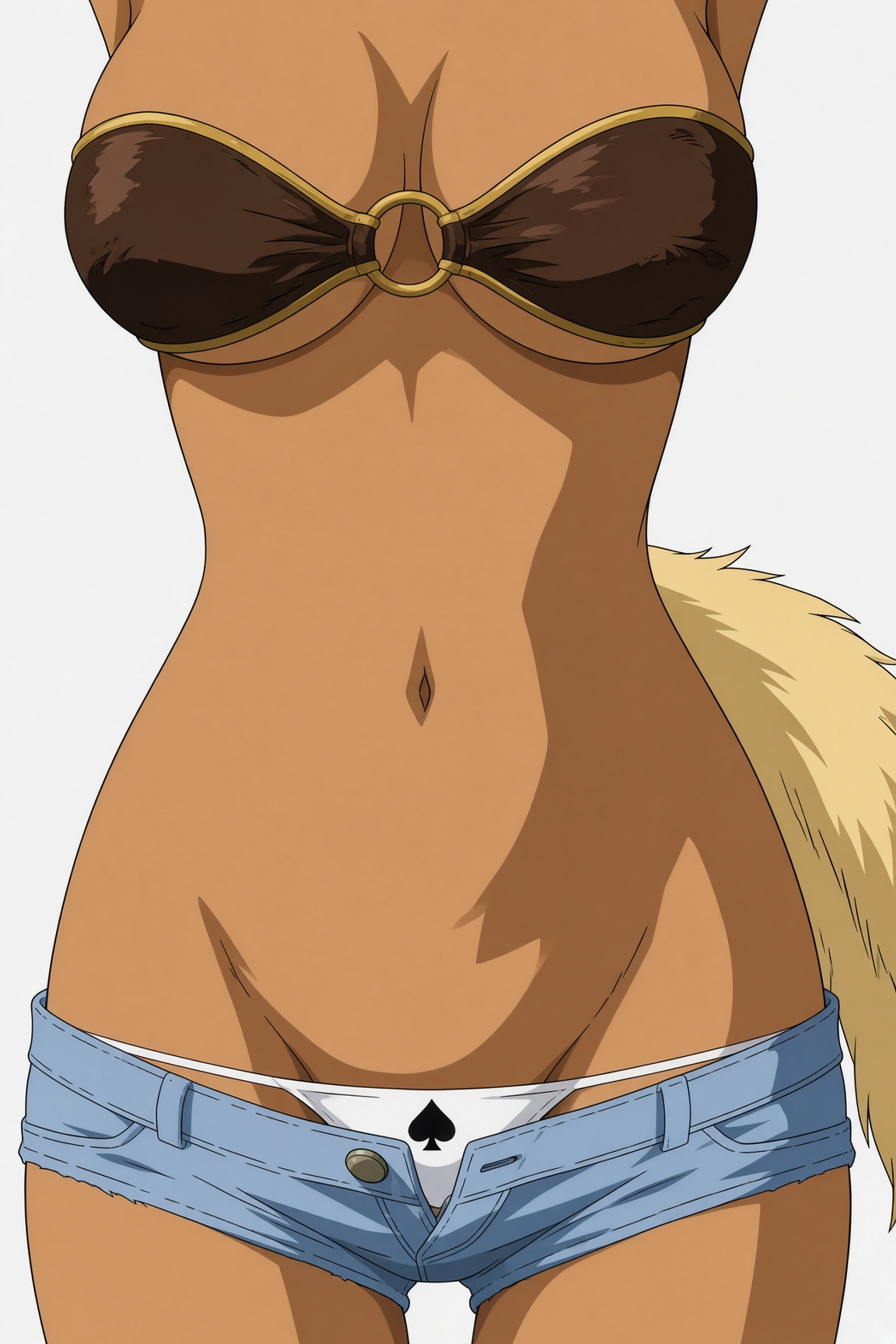 Jean Shorts Rule 34 Image