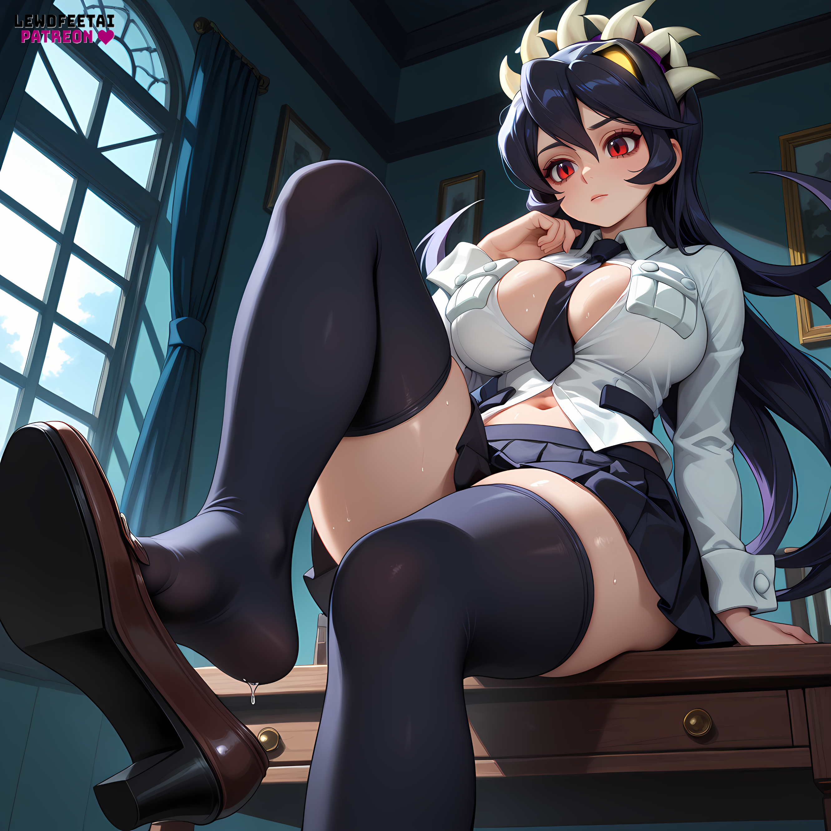 Filia (Skullgirls) Rule 34 Image