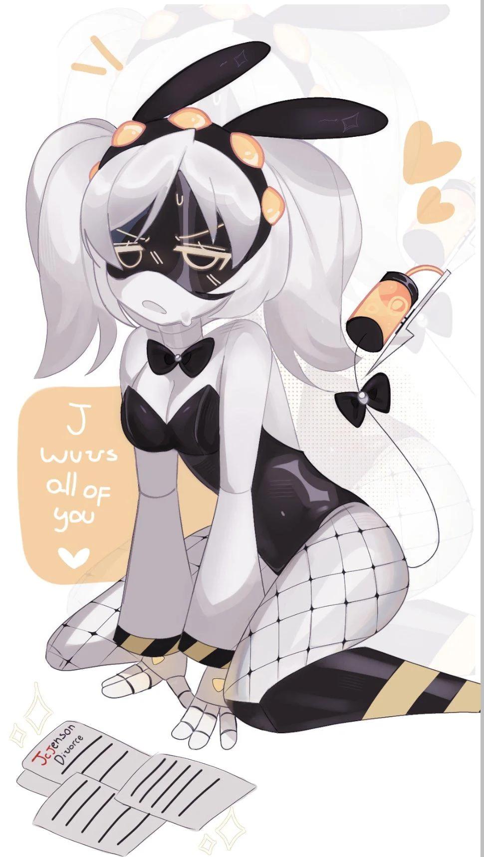J (Murder Drones) Rule 34 Image
