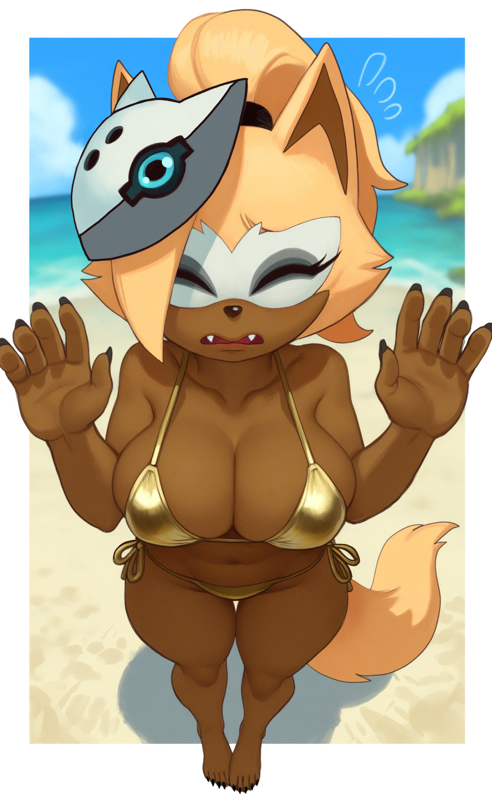 Whisper The Wolf (Sonic The Hedgehog (Comics)) Rule 34 Image