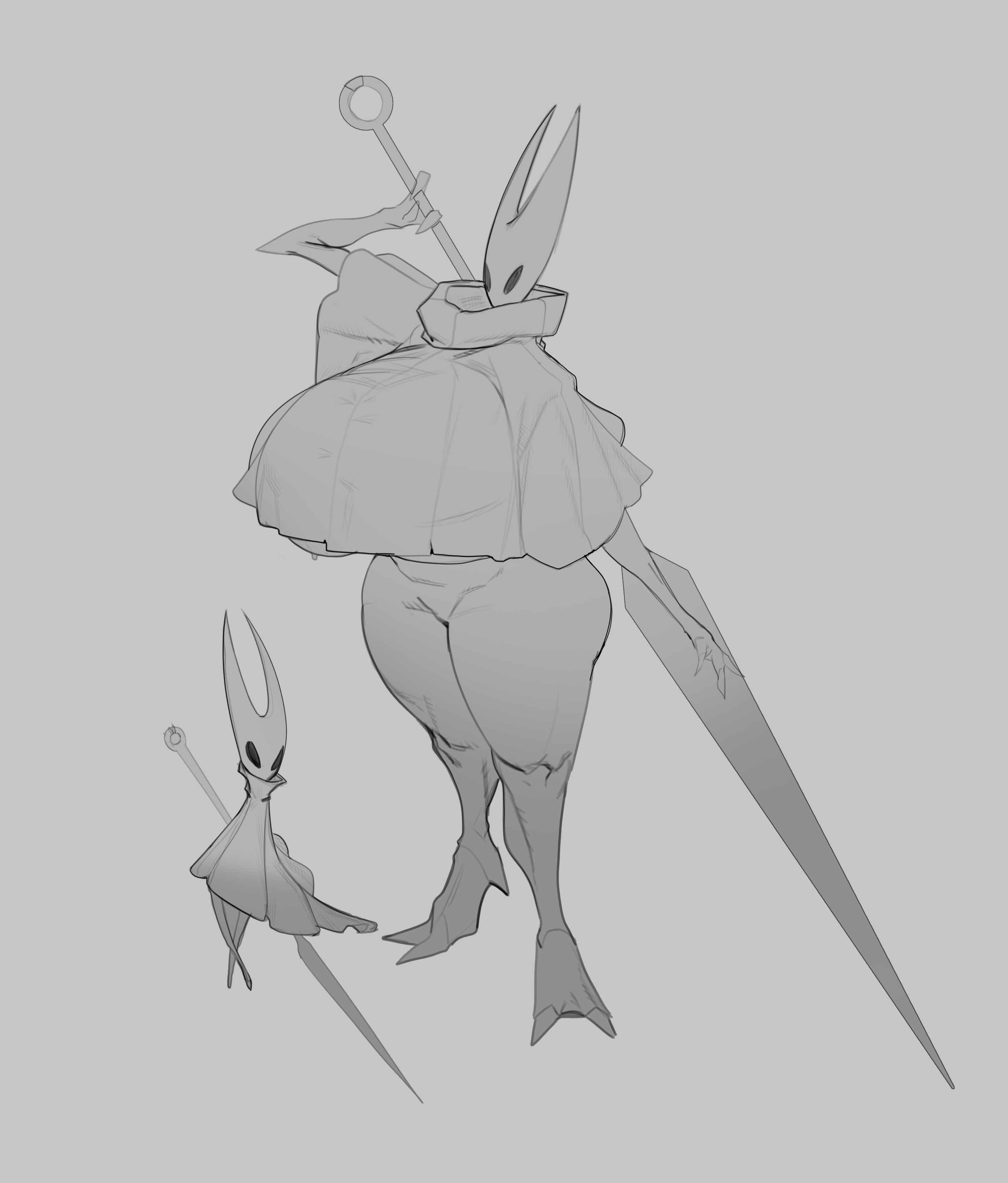 Hornet (Hollow Knight) Rule 34 Image