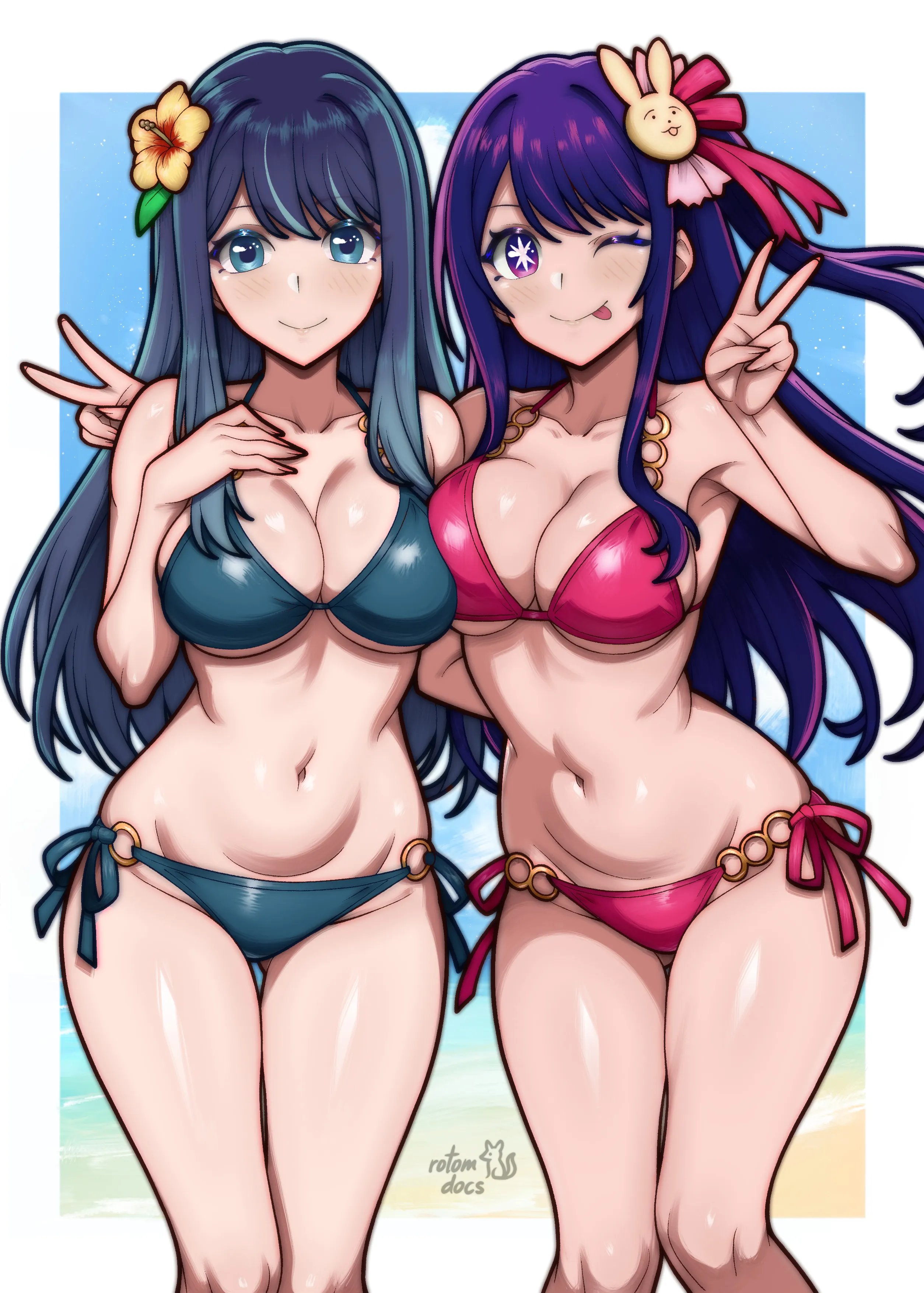 Hoshino Ai (Doga Kobo) Rule 34 Image