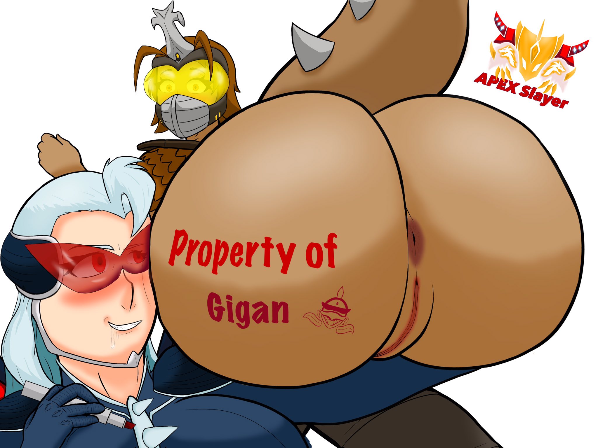 Gigan (Godzilla) Rule 34 Image