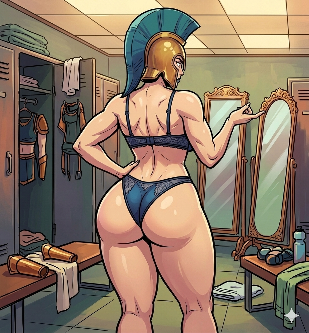 Athena (Epic The Musical) Rule 34 Image