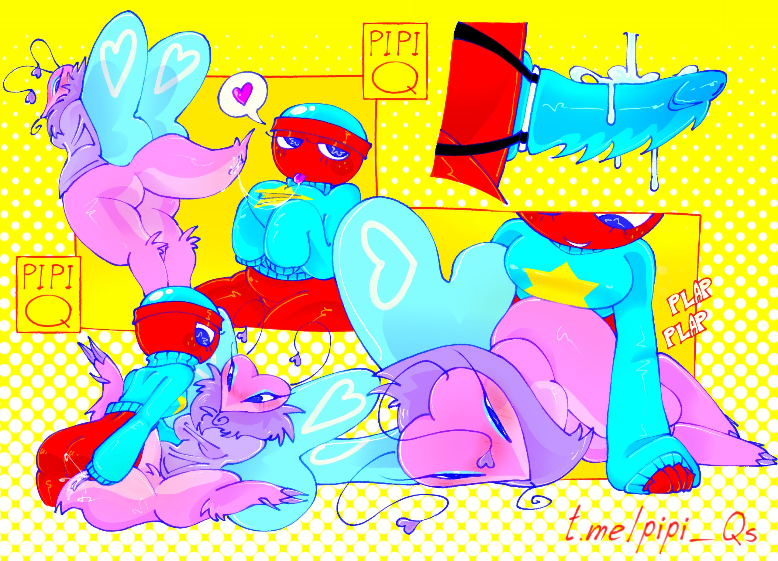 Blushcrunch Studio Rule 34 Image