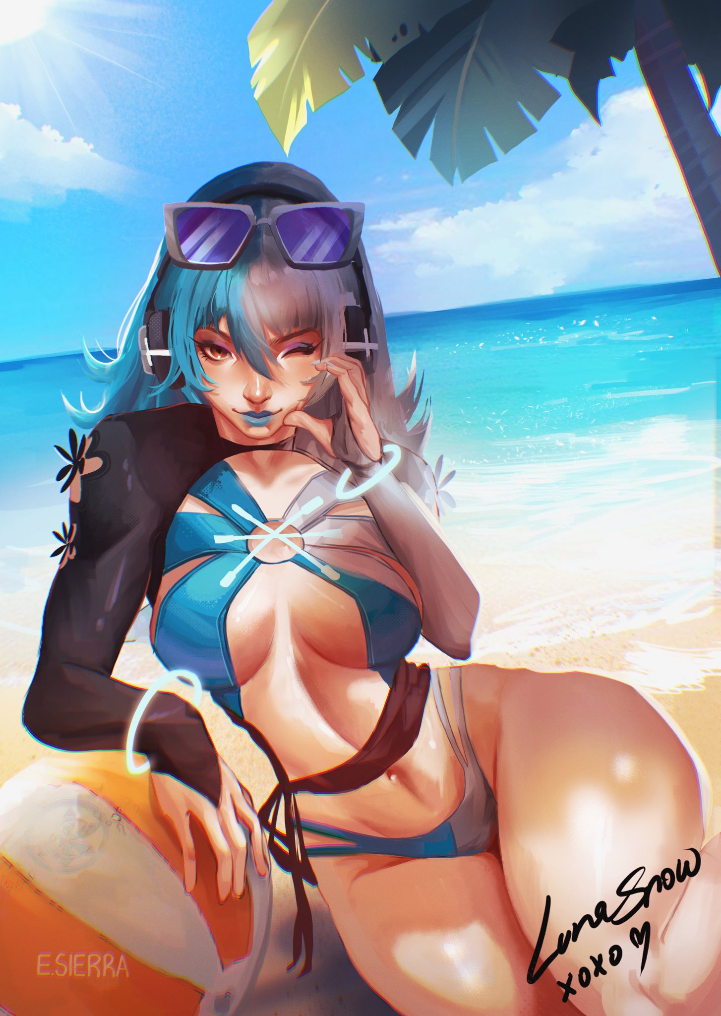 Luna Snow (Cool Summer) Rule 34 Image