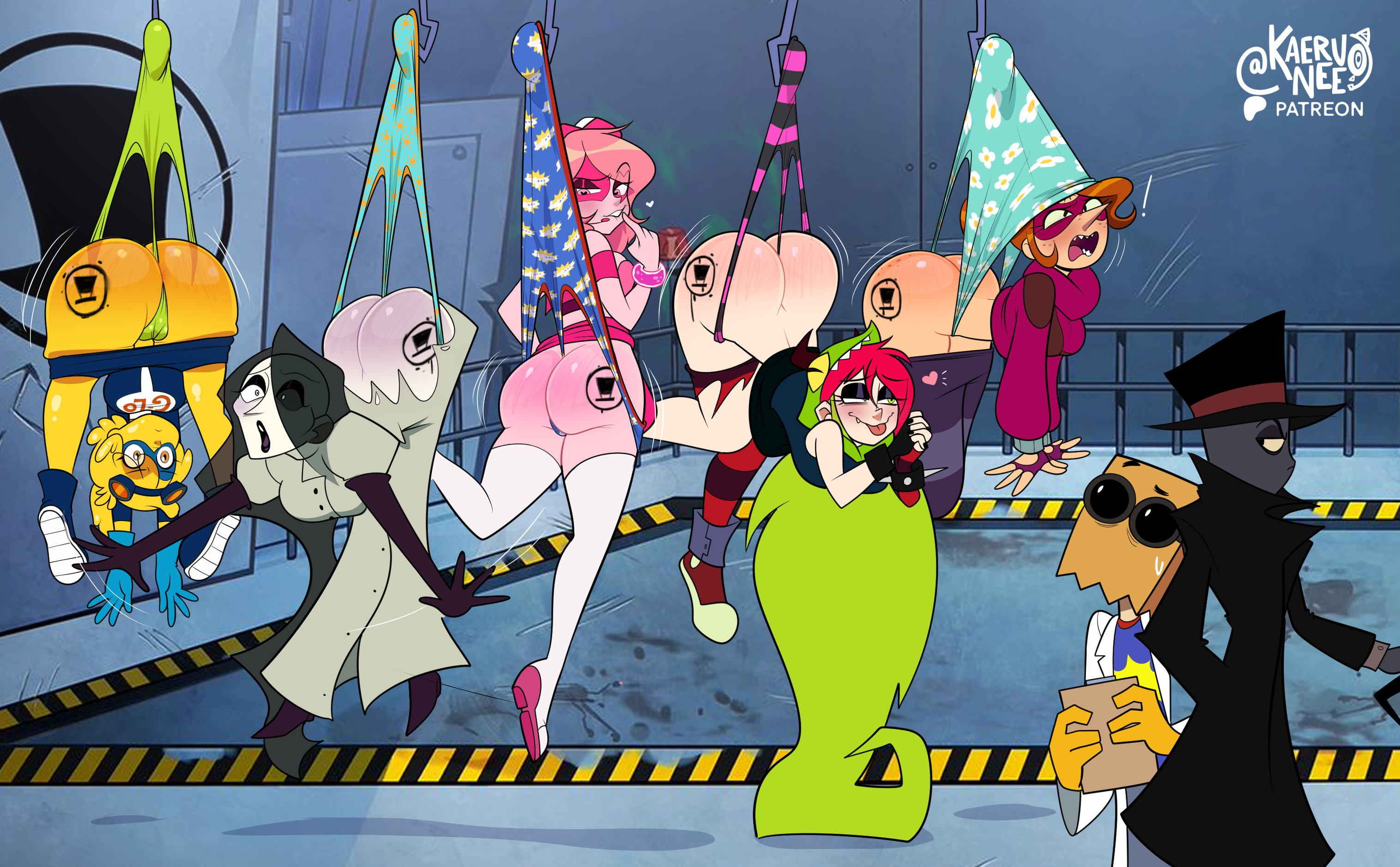 Black Hat (Villainous) Rule 34 Image