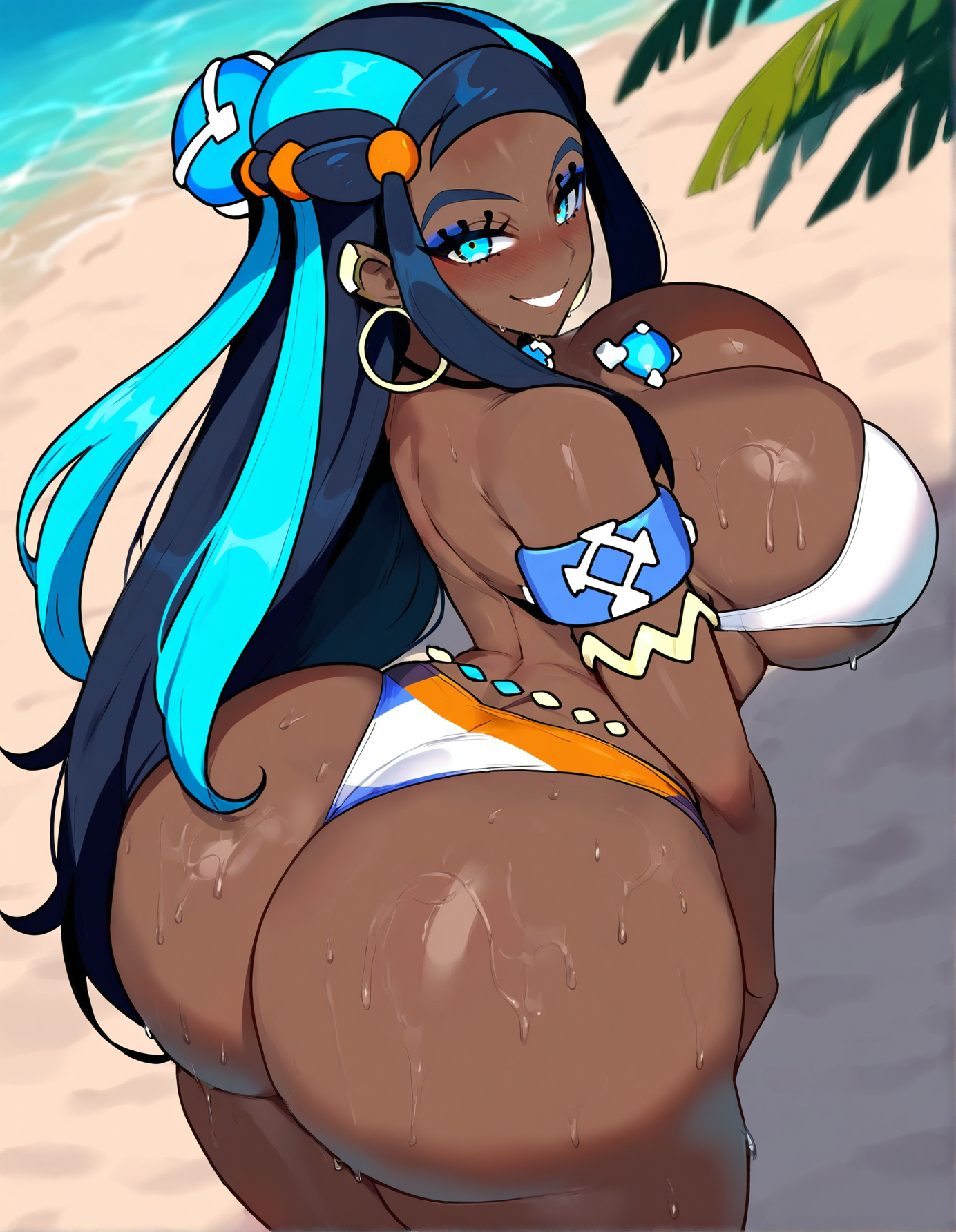 Nessa (Pokemon) Rule 34 Image