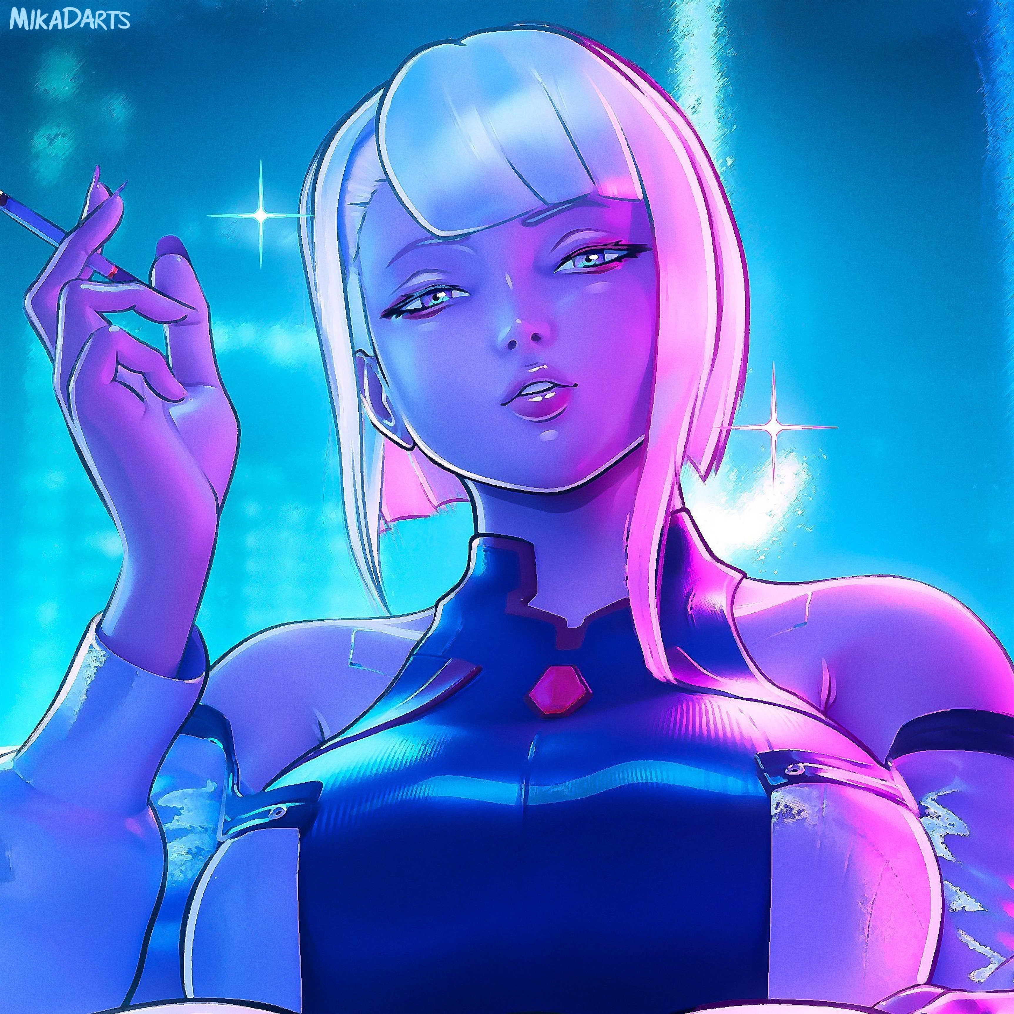 Cyberpunk (Series) Rule 34 Image
