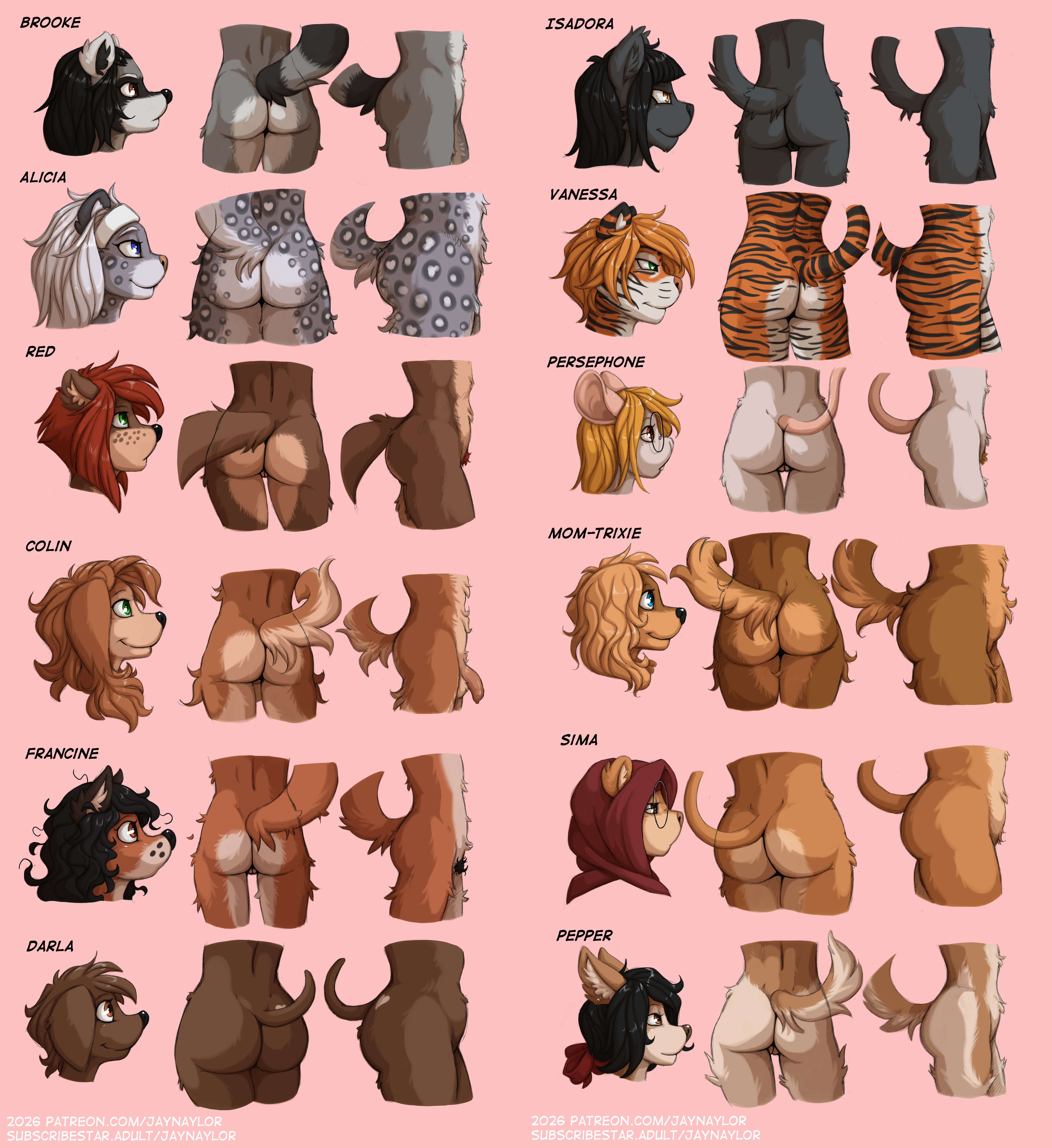 Alicia (Jay Naylor) Rule 34 Image