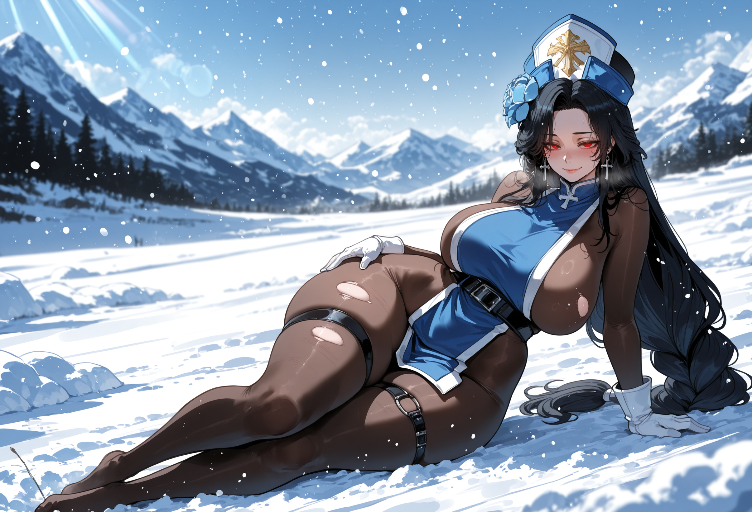 Maiden (Nikke) Rule 34 Image