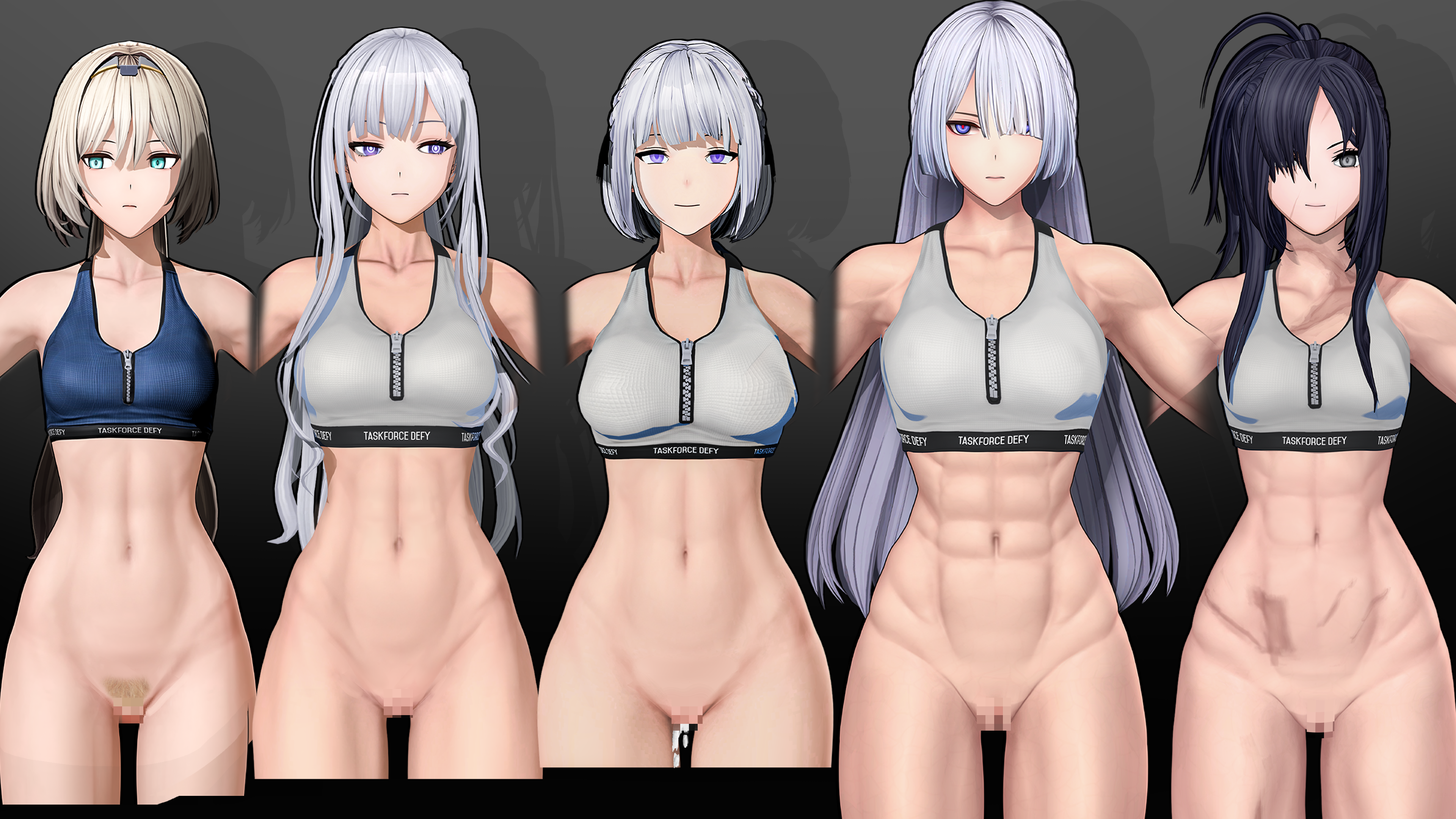 Ak-12 (Girls' Frontline) Rule 34 Image