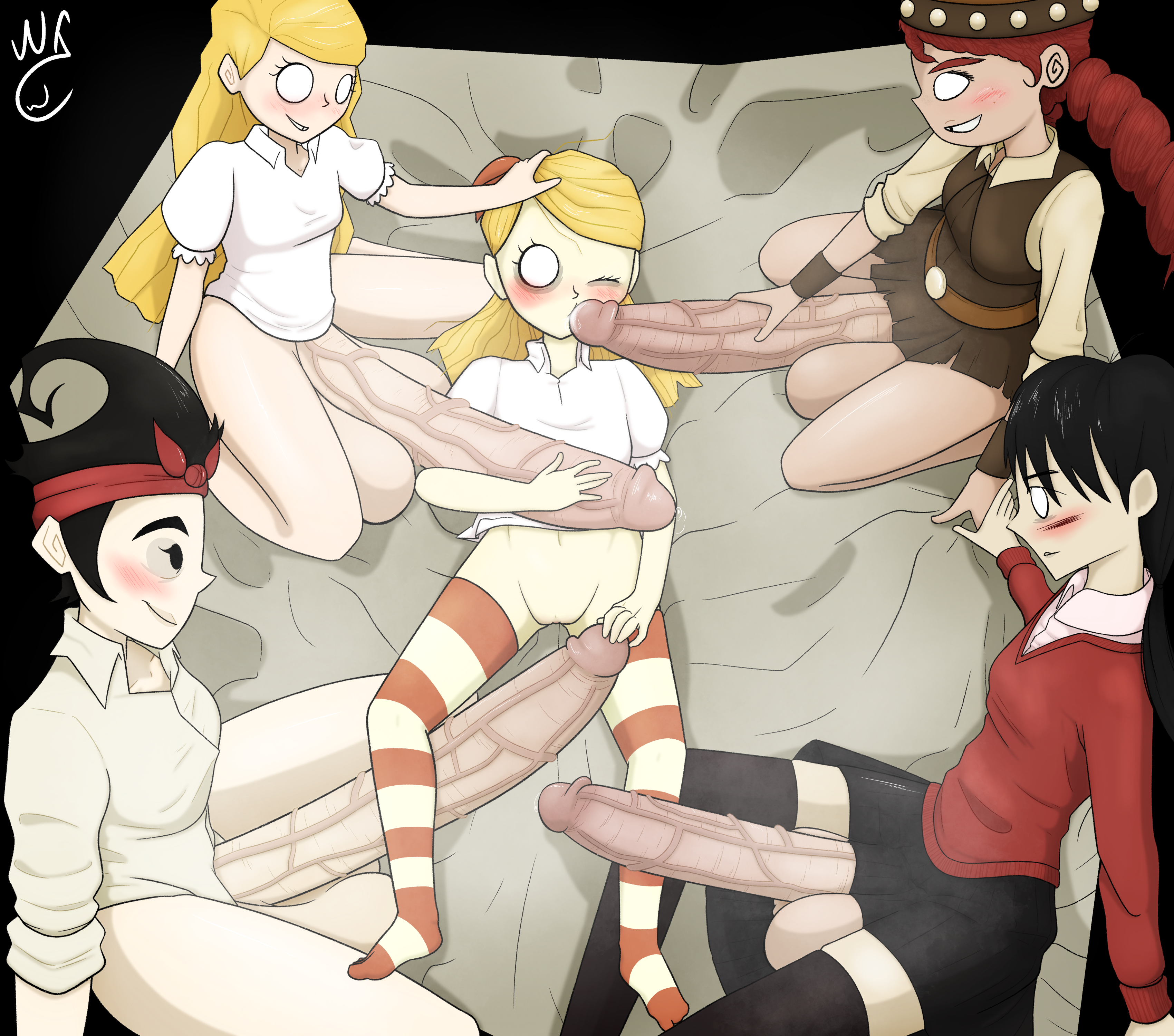 Don'T Starve (Series) Rule 34 Image
