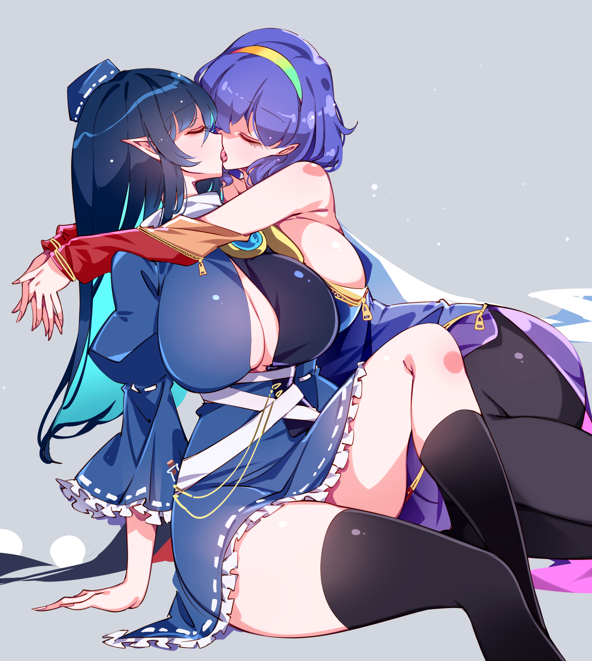 Chimata Tenkyuu (Touhou) Rule 34 Image