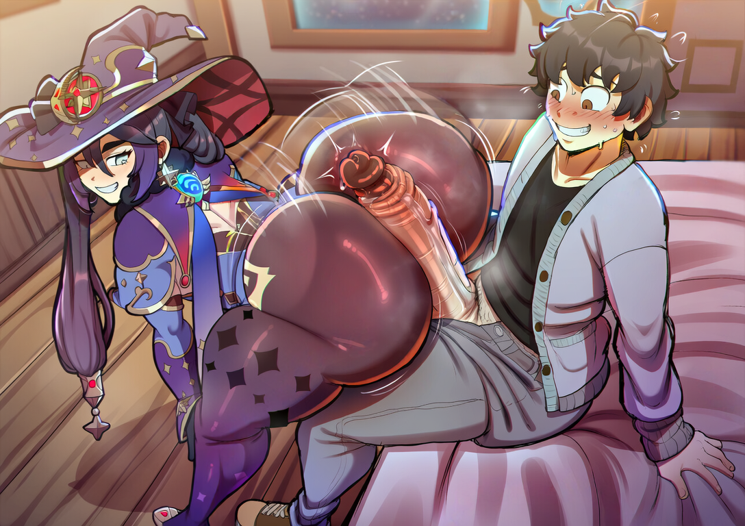 Mona (Genshin Impact) Rule 34 Image