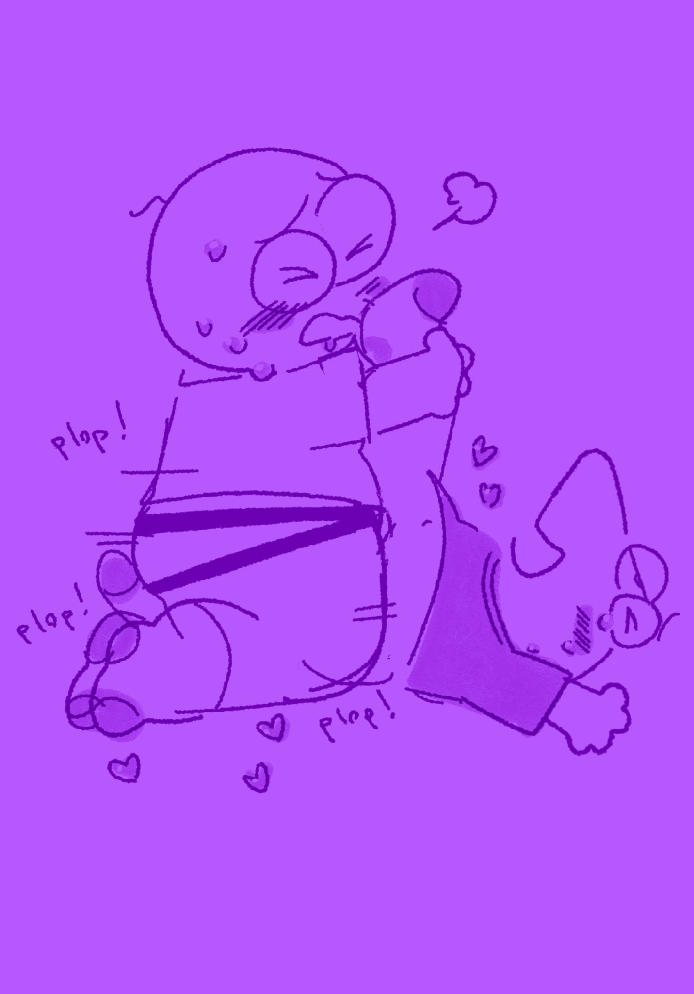 Pim (Smiling Friends) Rule 34 Image